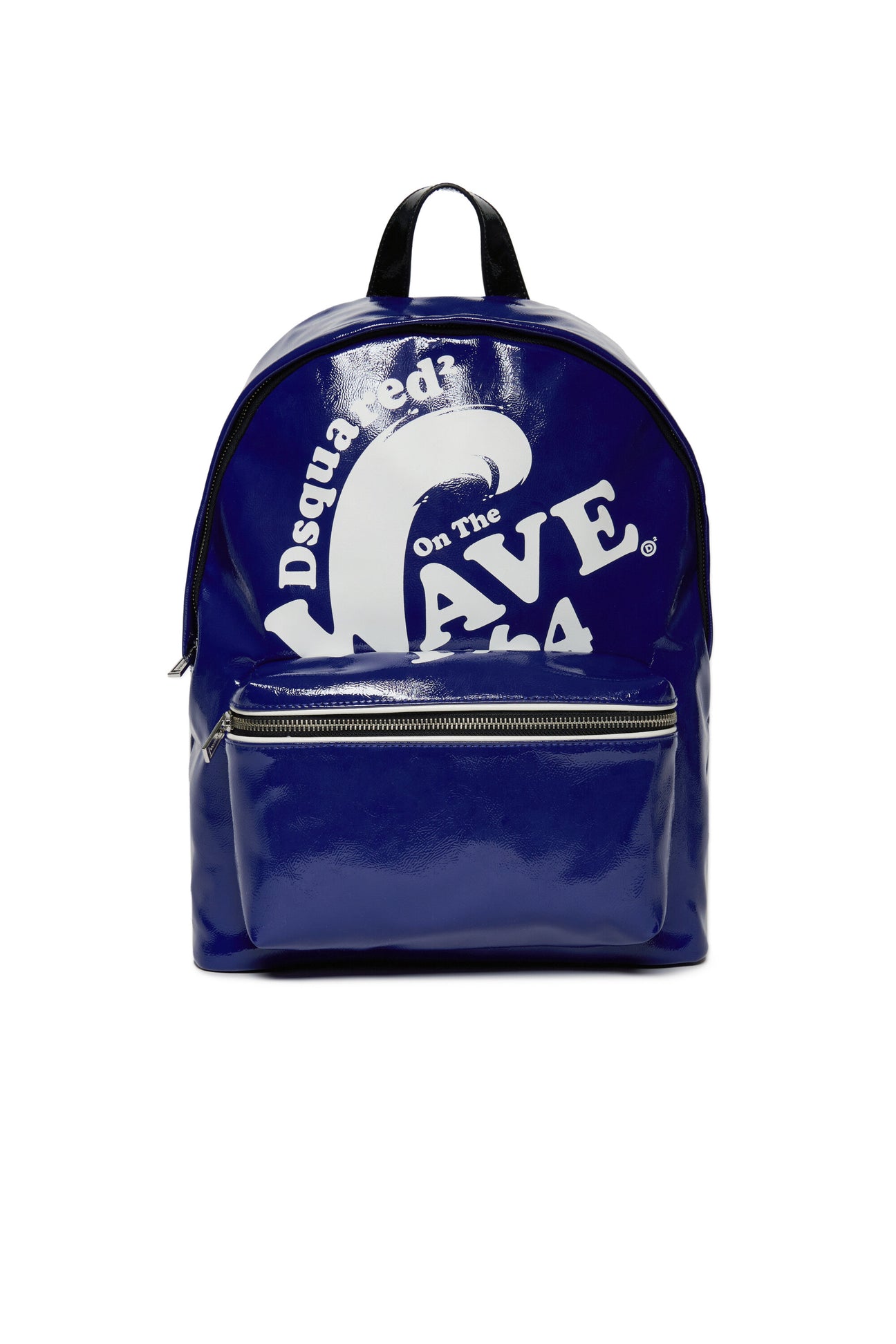 Glossy backpack with 1964 Wave graphics Glossy backpack with 1964 Wave graphics