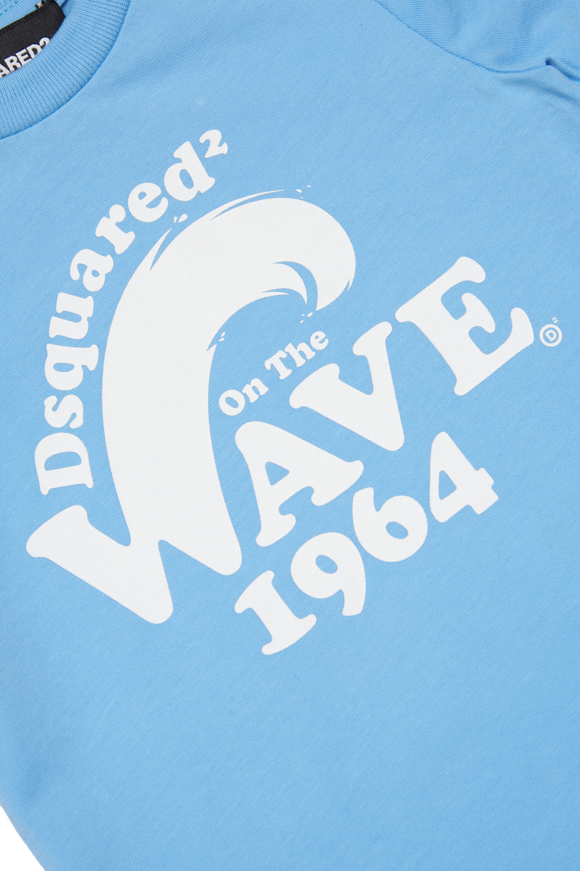 Camiseta con gráficos Wave 1964