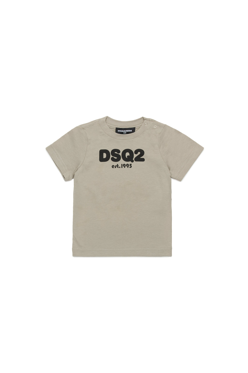Camiseta con logotipo DSQ2 est.1995