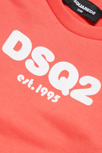 Sudadera de cuello redondo con la marca DSQ2 est.1995