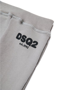 Pantalones deportivos en chándal con logotipo DSQ2 est.1995