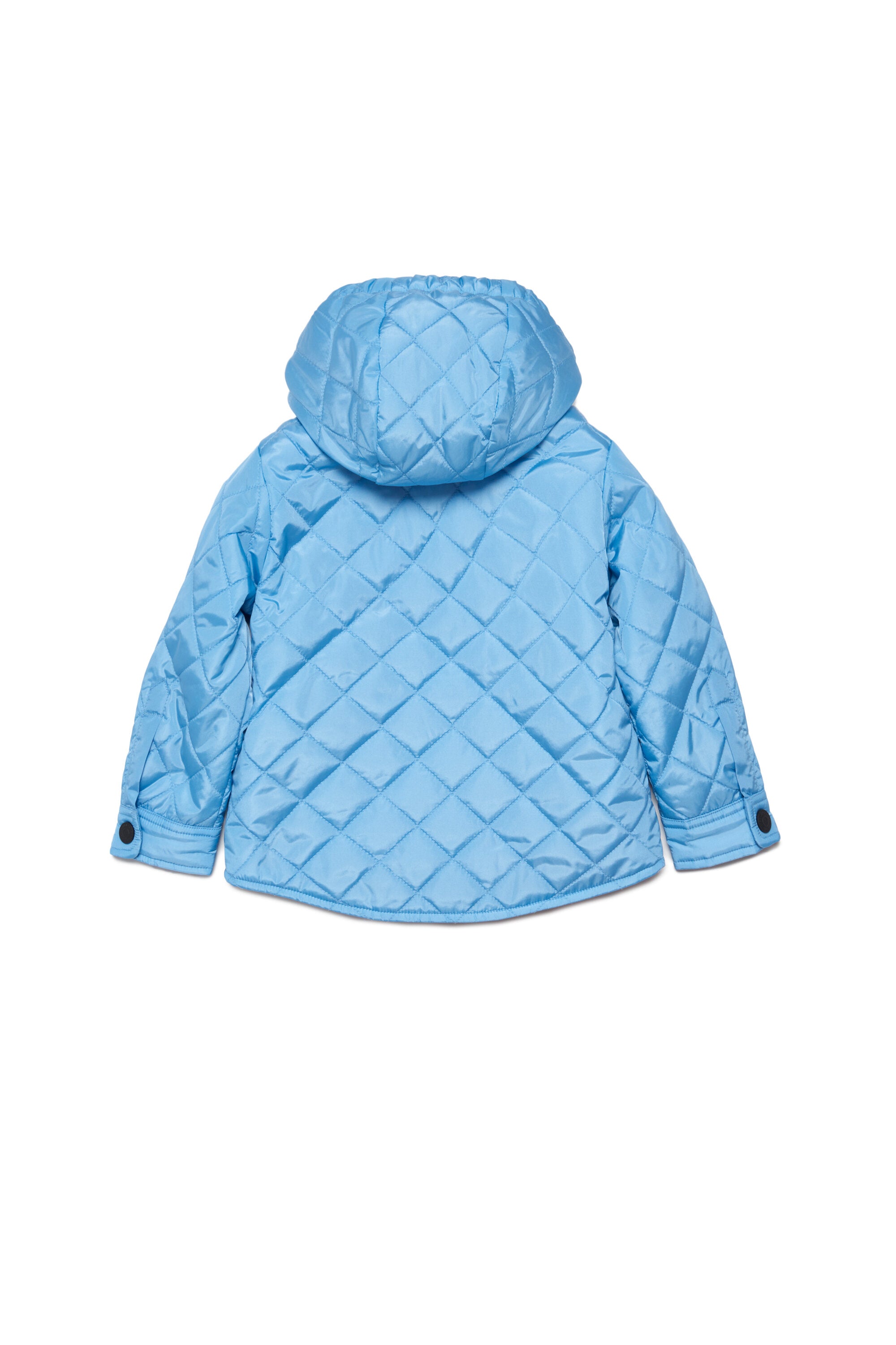 Lightweight padded jacket with surf logo patch