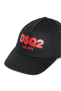 Gorra de béisbol con marca DSQ2 est.1995