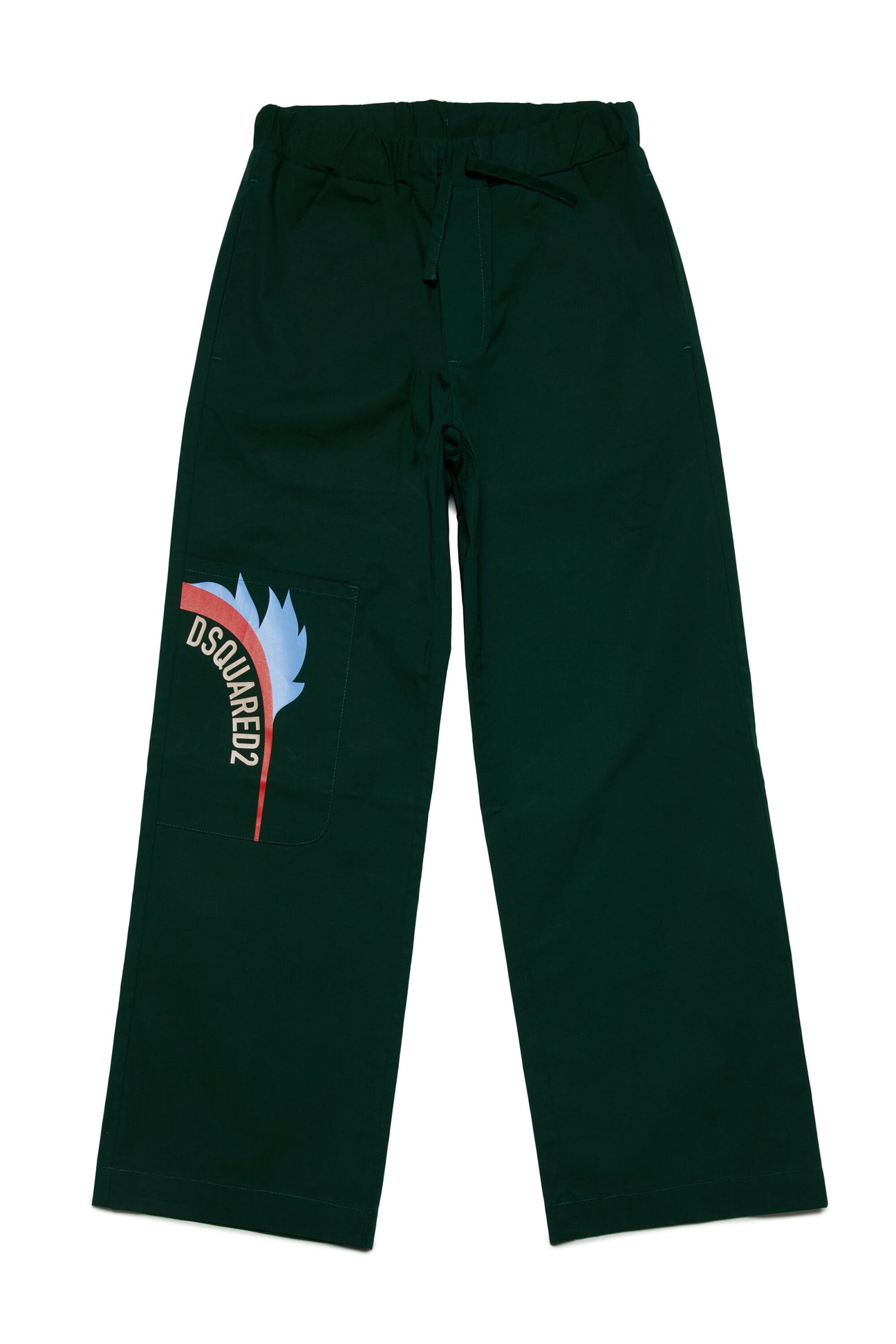 Lightweight pants with XEROX logo 