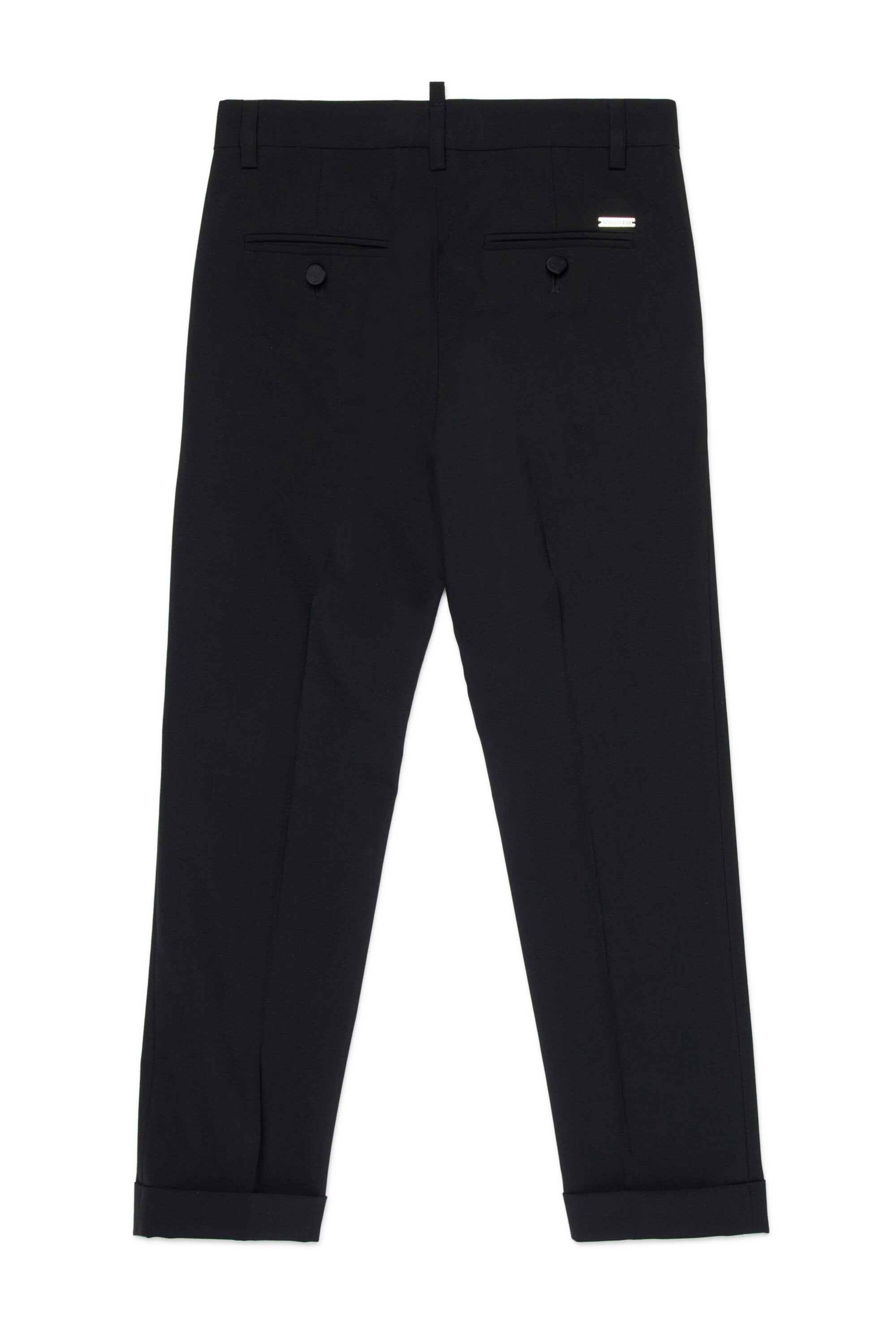Cool wool chino pants