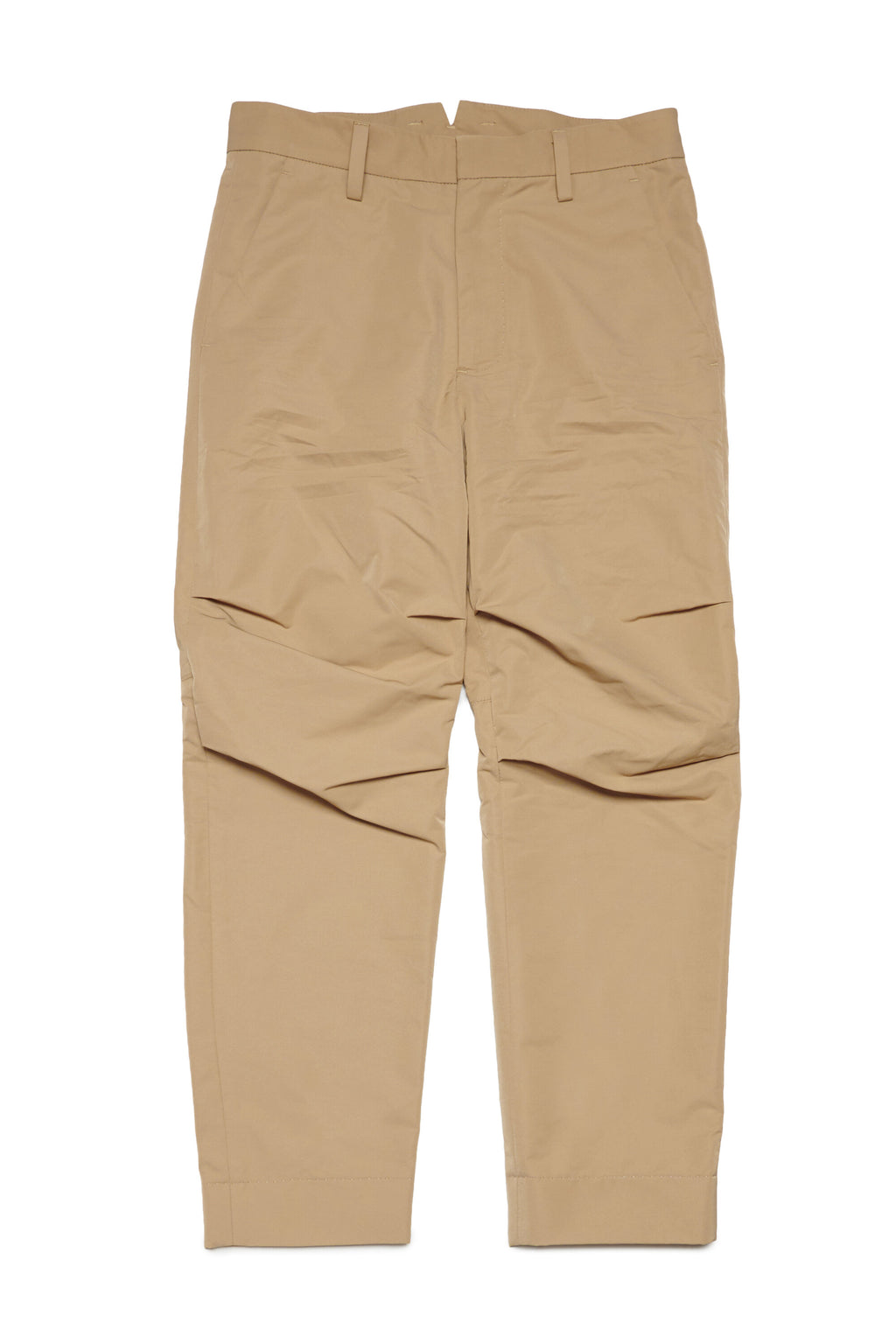 Wrinkled chino pants