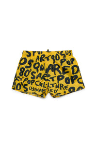 Sprouse allover boxer swimsuit