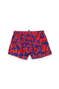 Sprouse allover boxer swimsuit