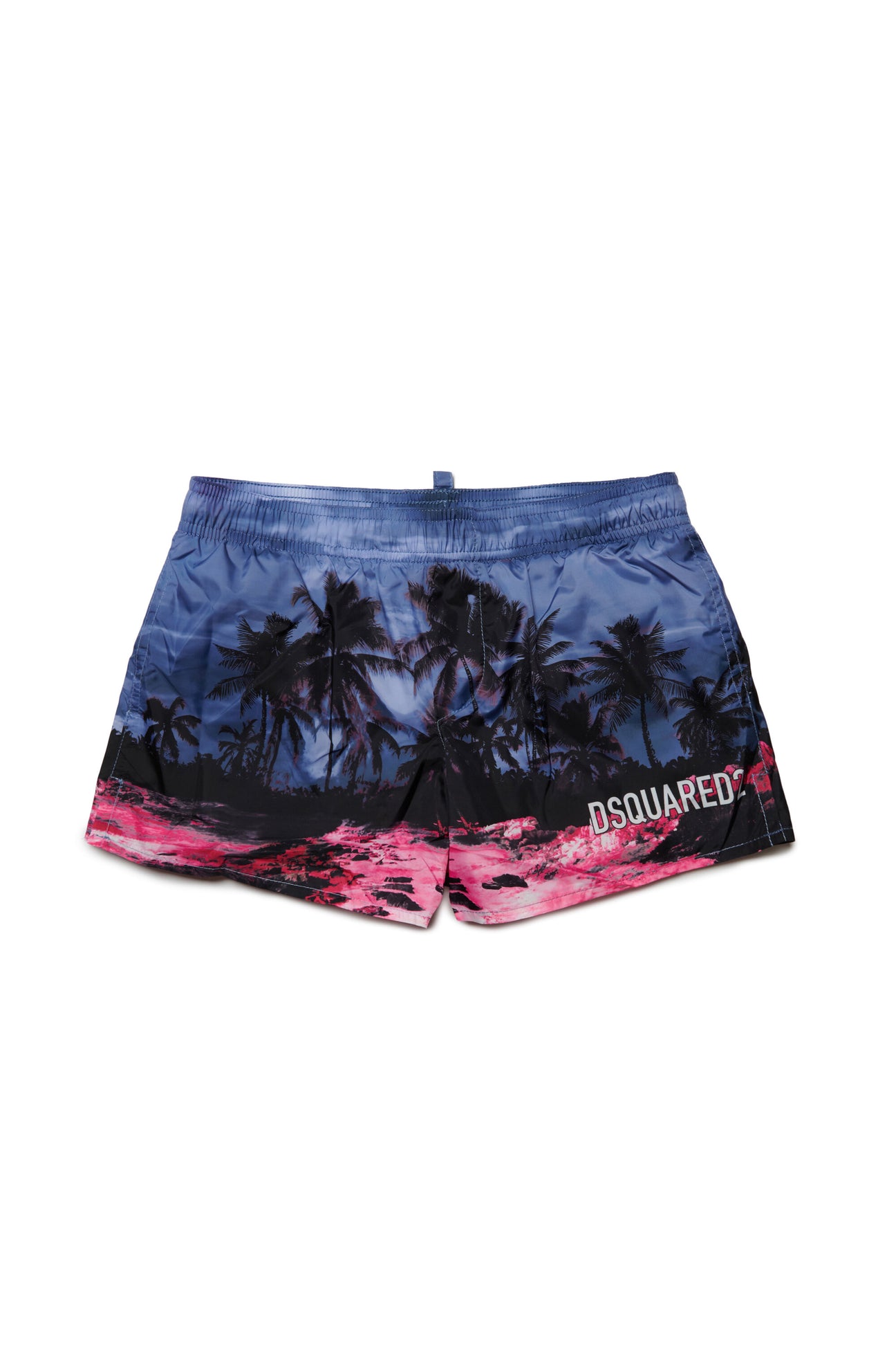 Palms allover boxer swimsuit 
