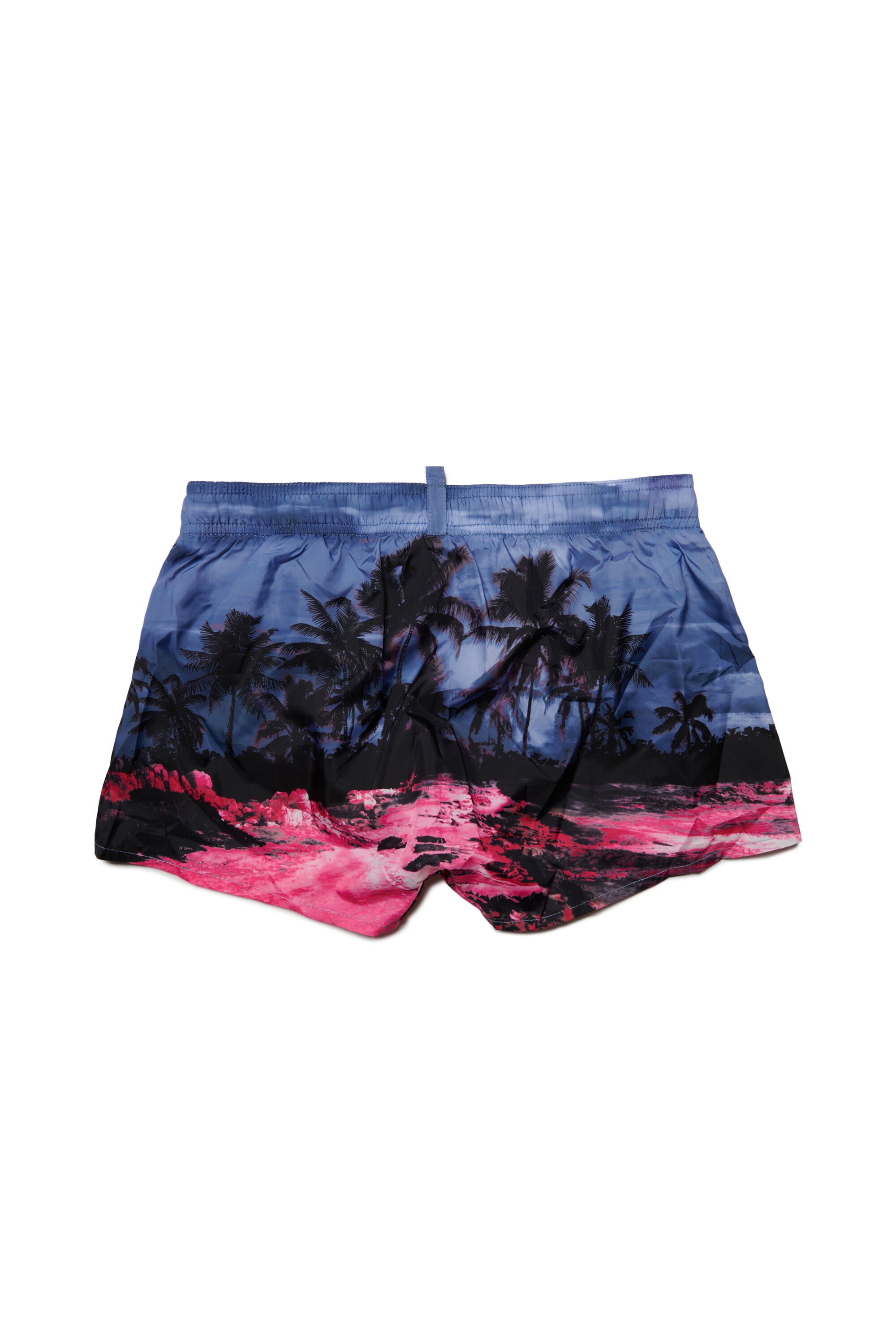 Palms allover boxer swimsuit