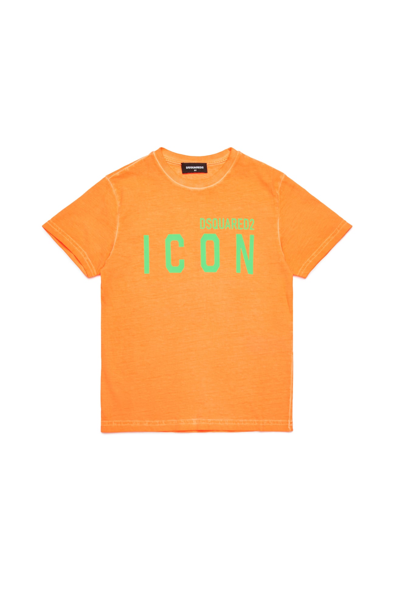 Icon fluo print t-shirt 