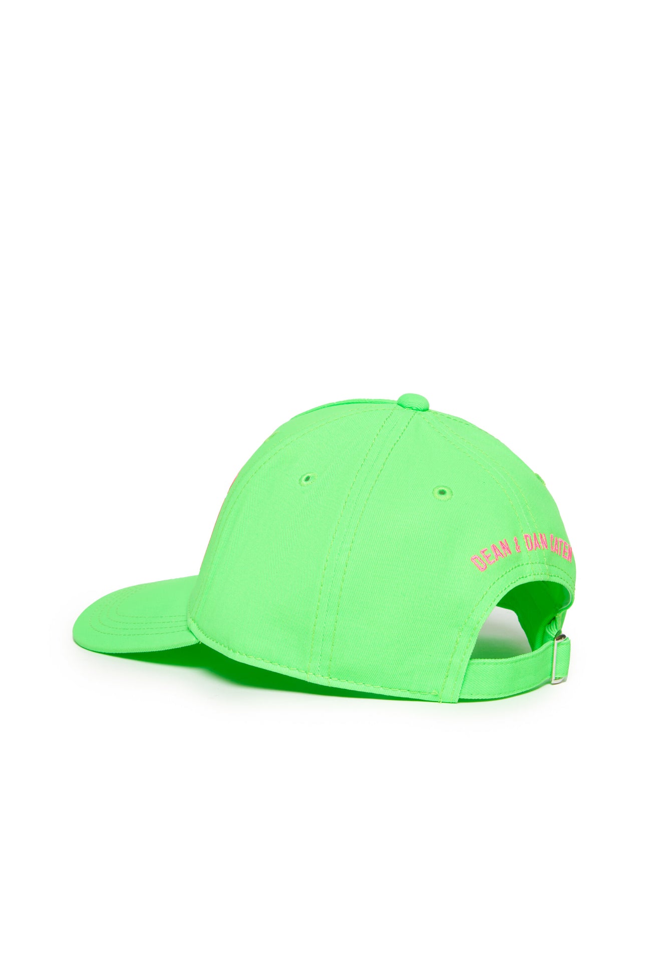 Baseball cap with neon Icon print Baseball cap with neon Icon print