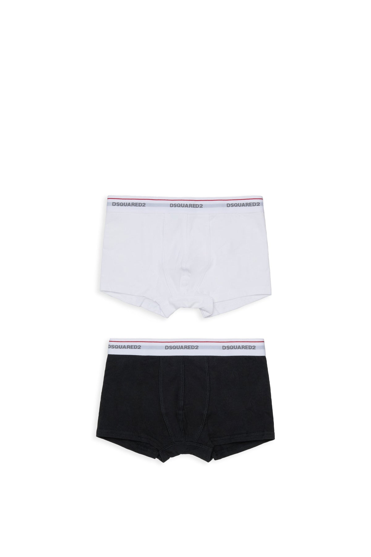 Set of boxer shorts with waist logo
