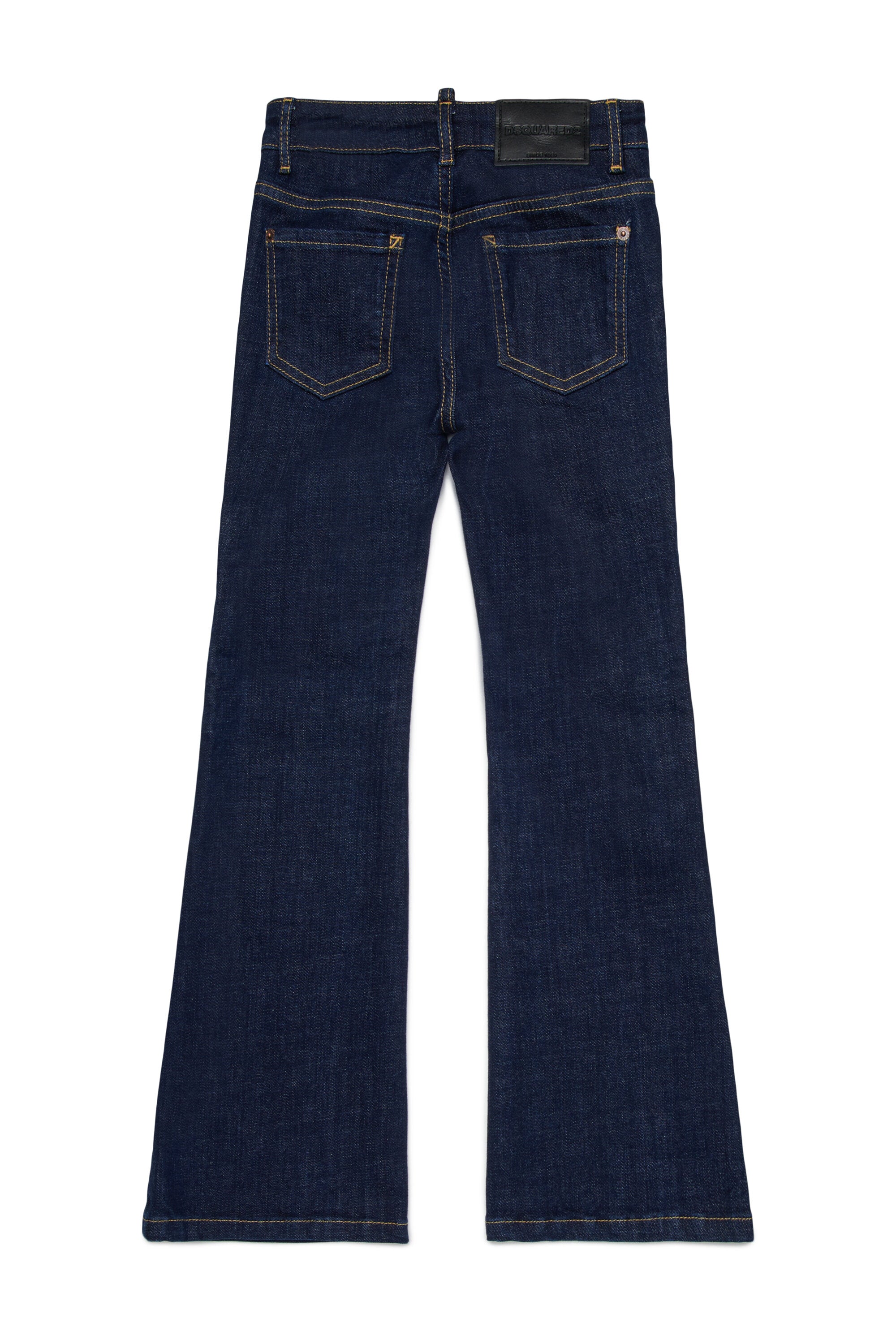 Vaqueros flare azul oscuro - Flare Twiggy Jean