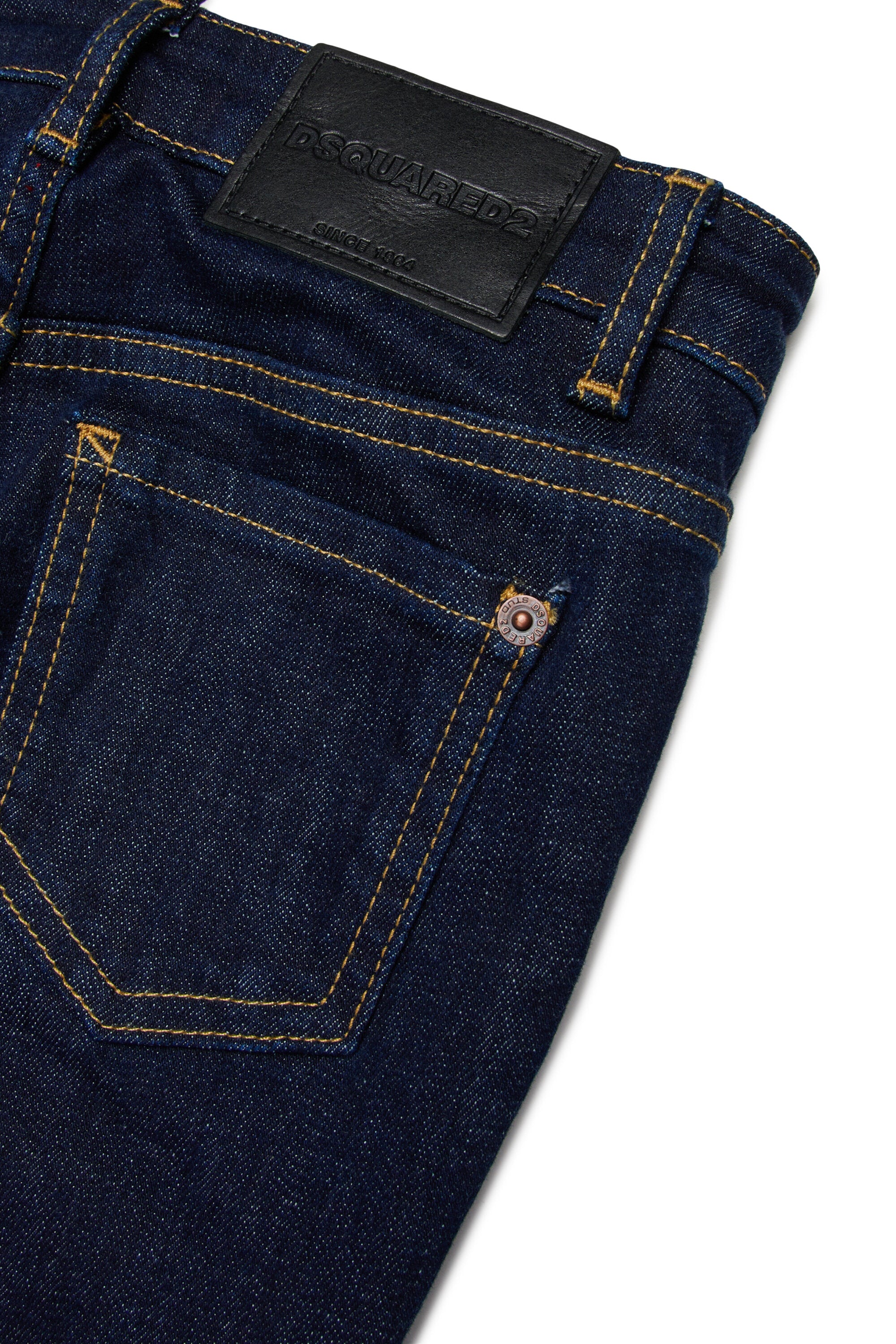 Vaqueros flare azul oscuro - Flare Twiggy Jean