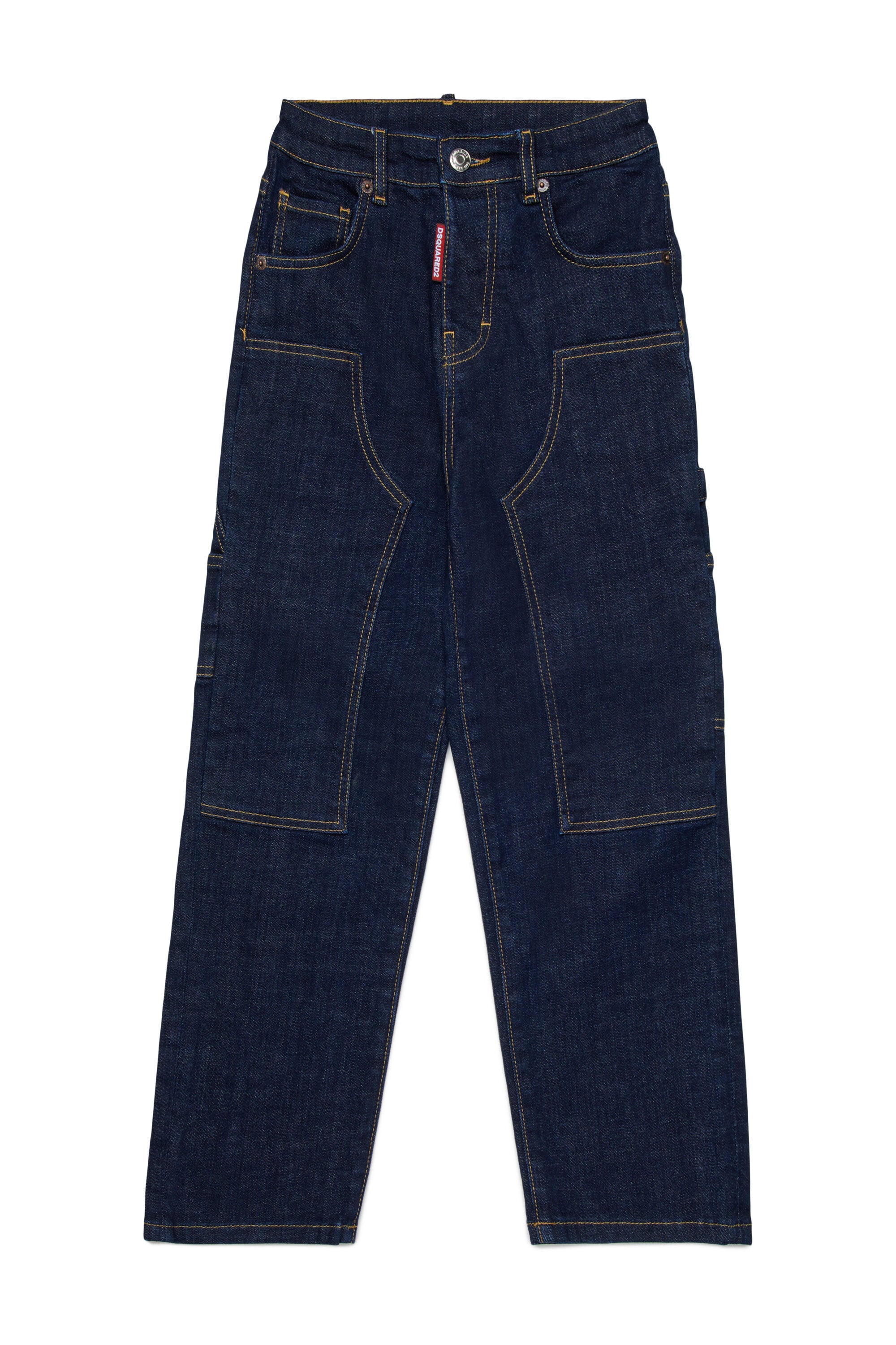 Vaqueros regular azul oscuro - Loose Jean