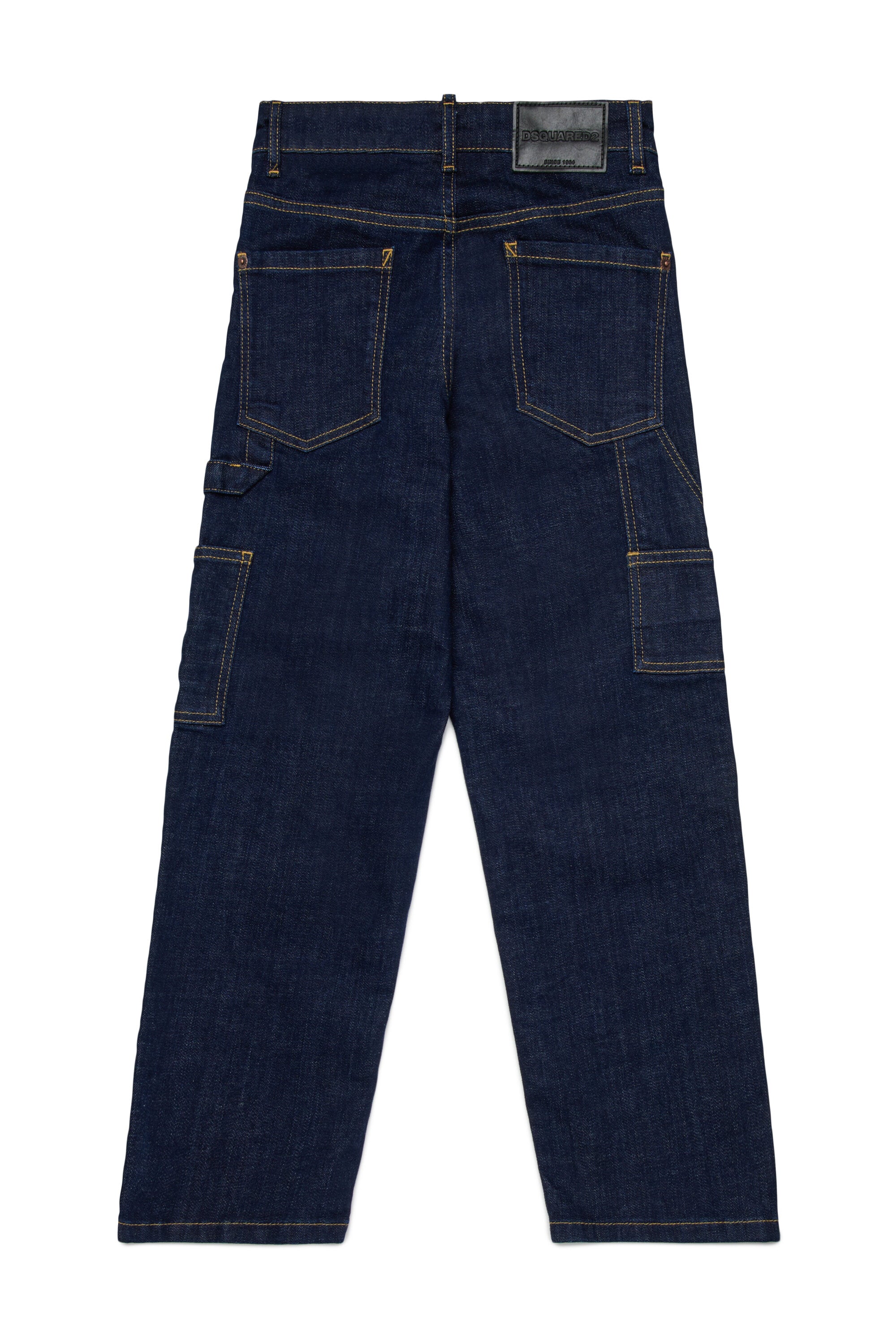 Vaqueros regular azul oscuro - Loose Jean