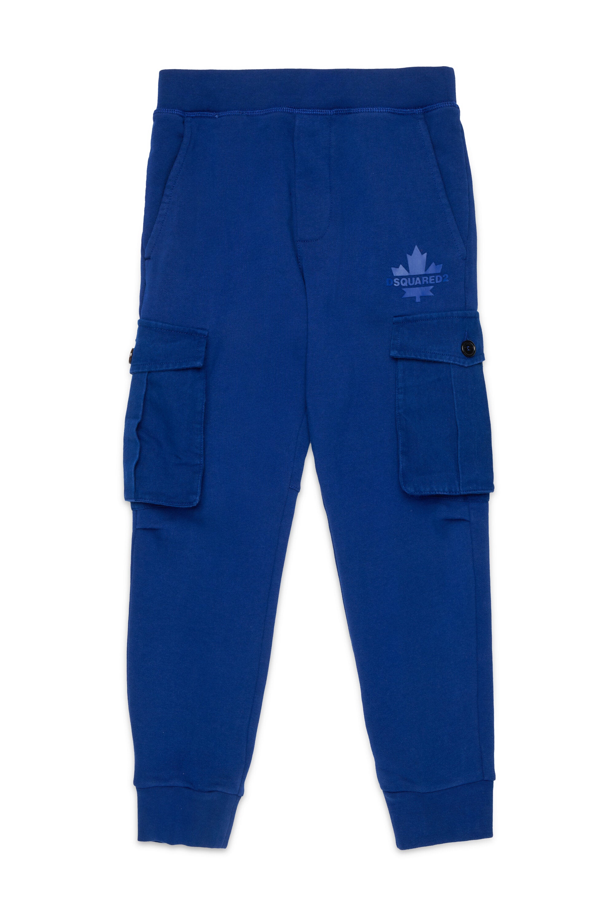 Pantalones cargo de felpa con Maple Leaf