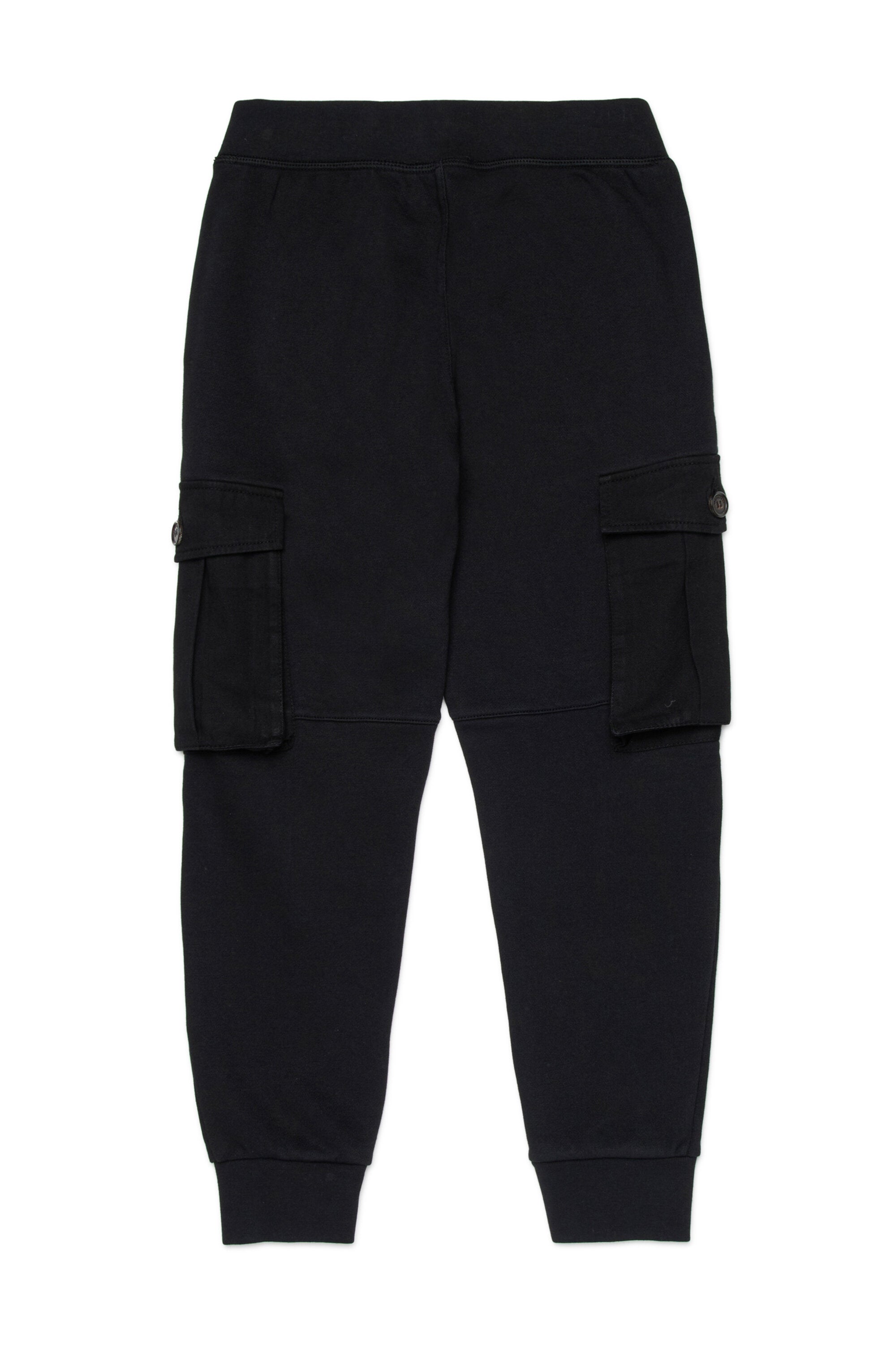 Pantalones cargo de felpa con Maple Leaf