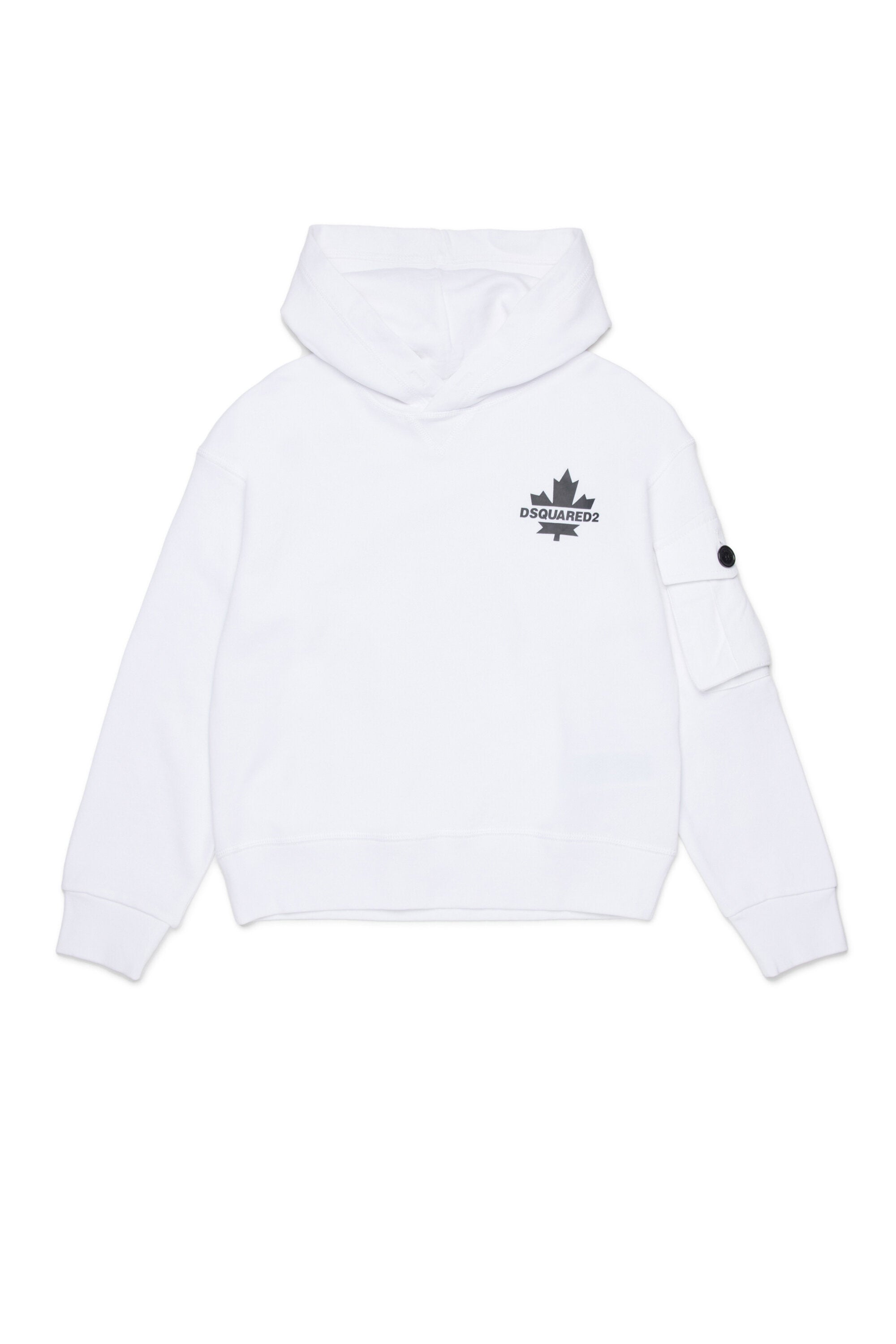 Sweatshirt with Maple Leaf
