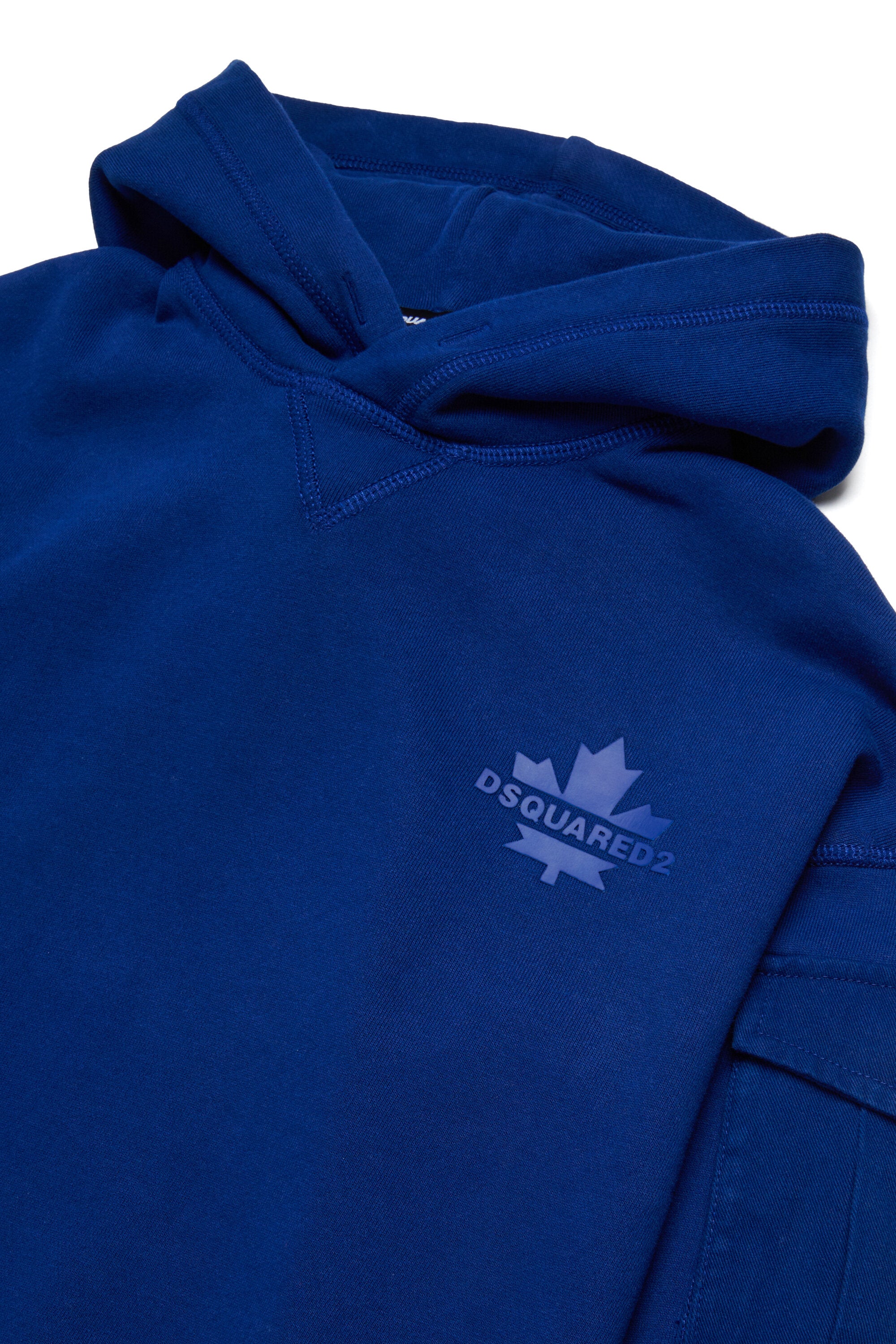 Sweatshirt with Maple Leaf