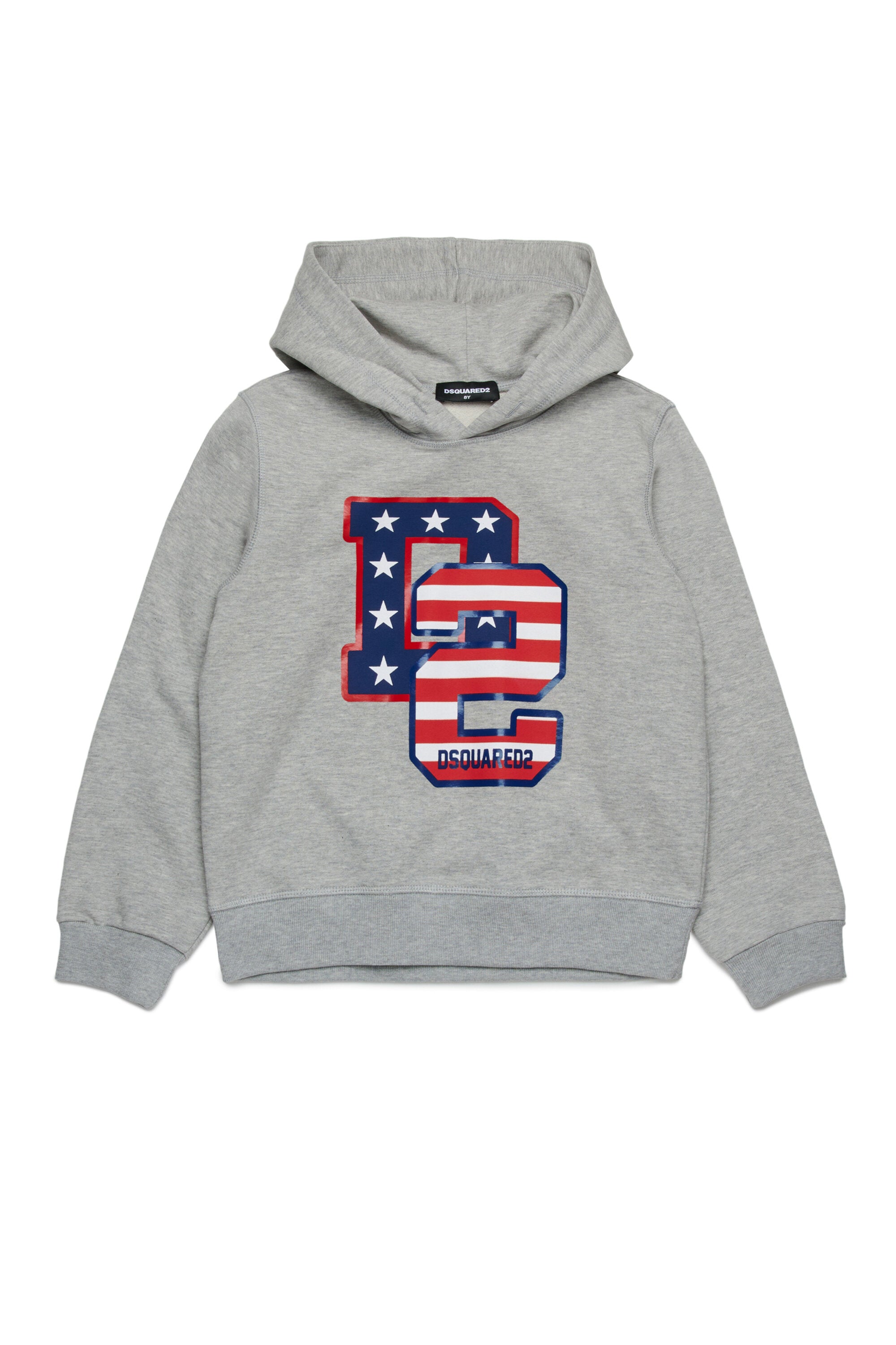 D2 USA print sweatshirt