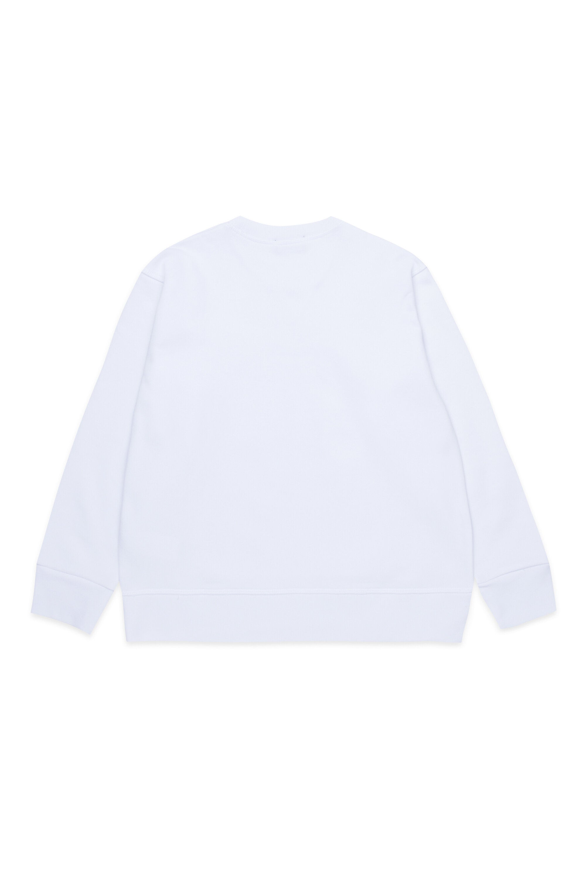 Sudadera con marca de algodón