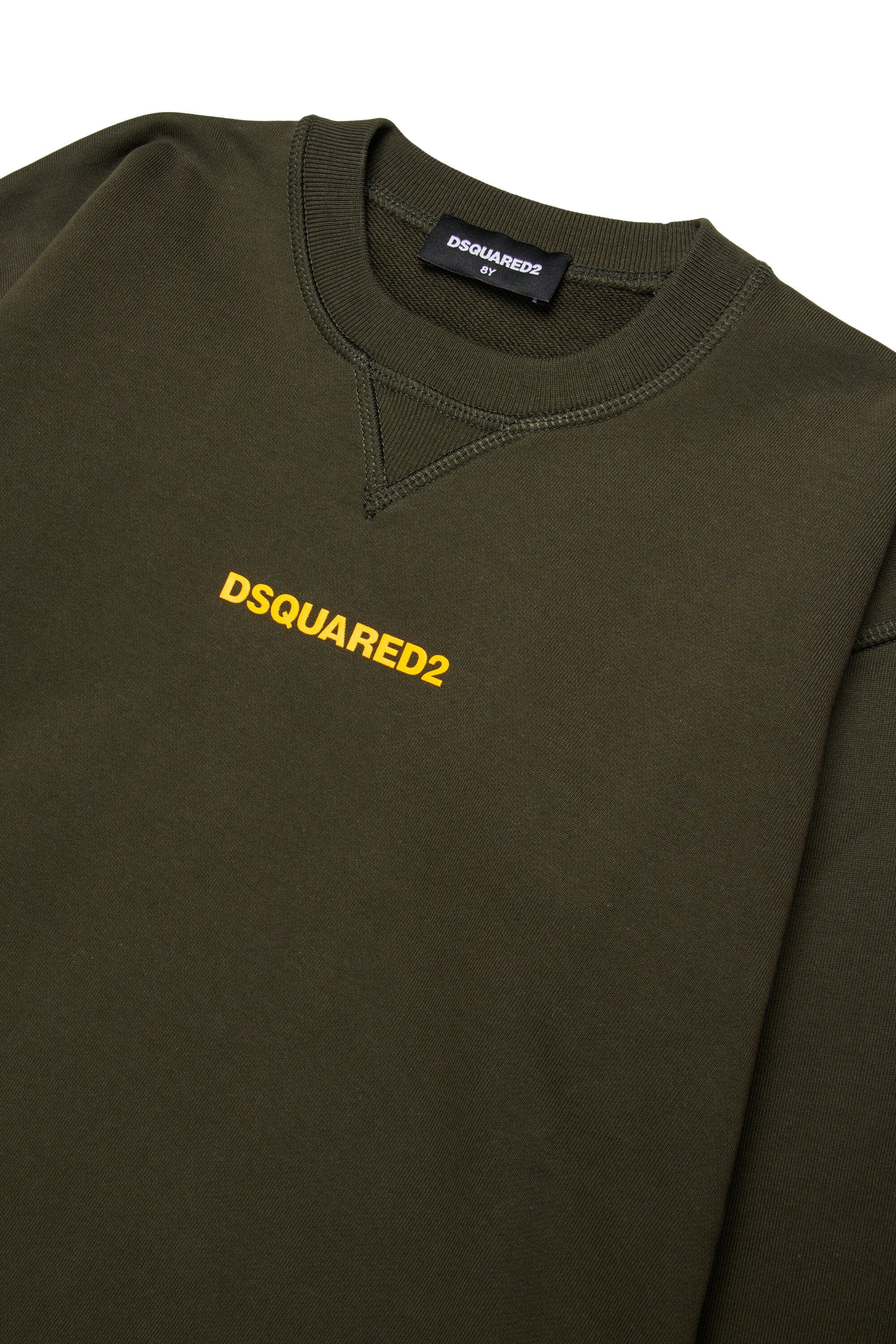 Sudadera con marca de algodón