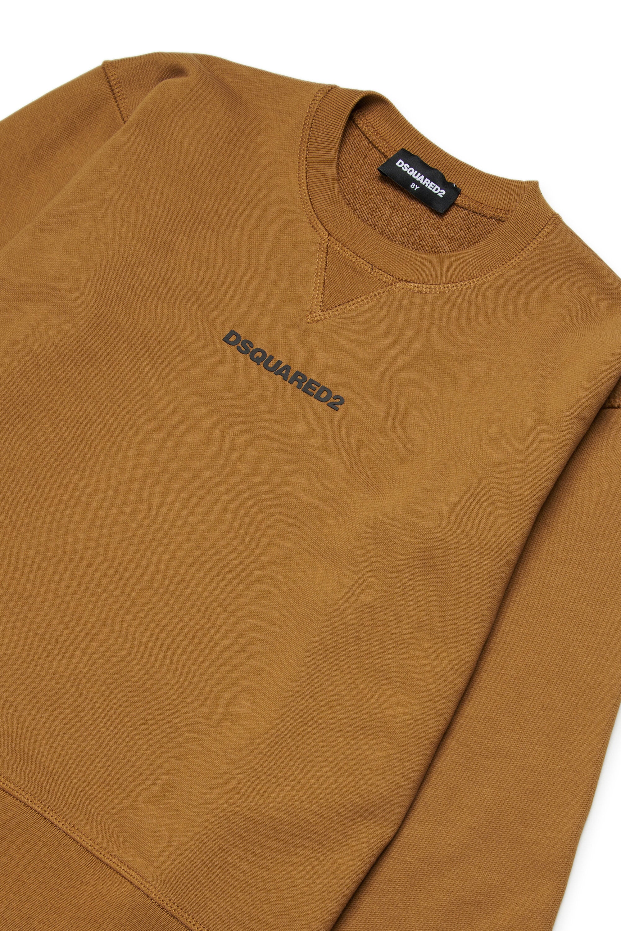 Sudadera con marca de algodón