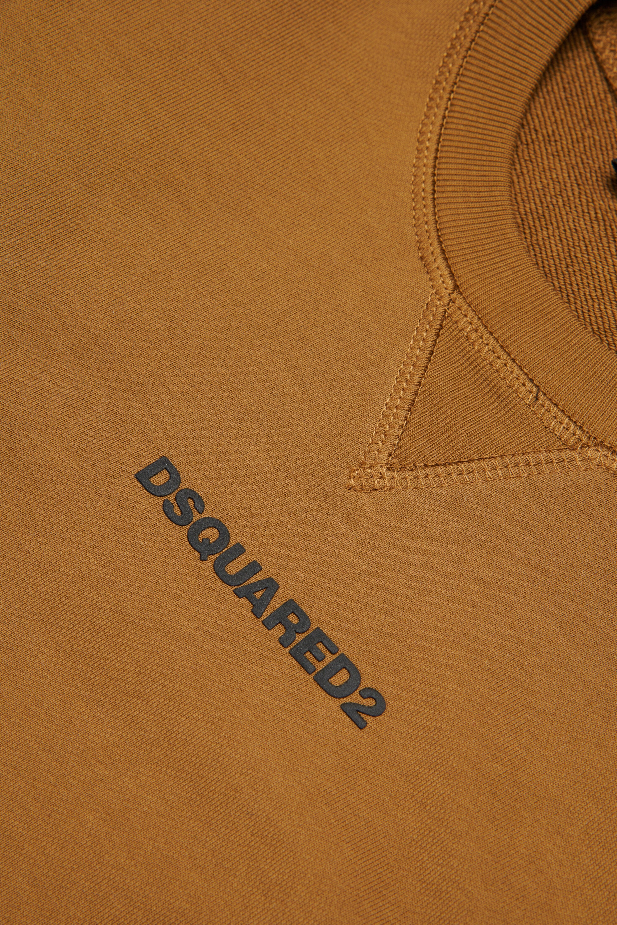 Sudadera con marca de algodón