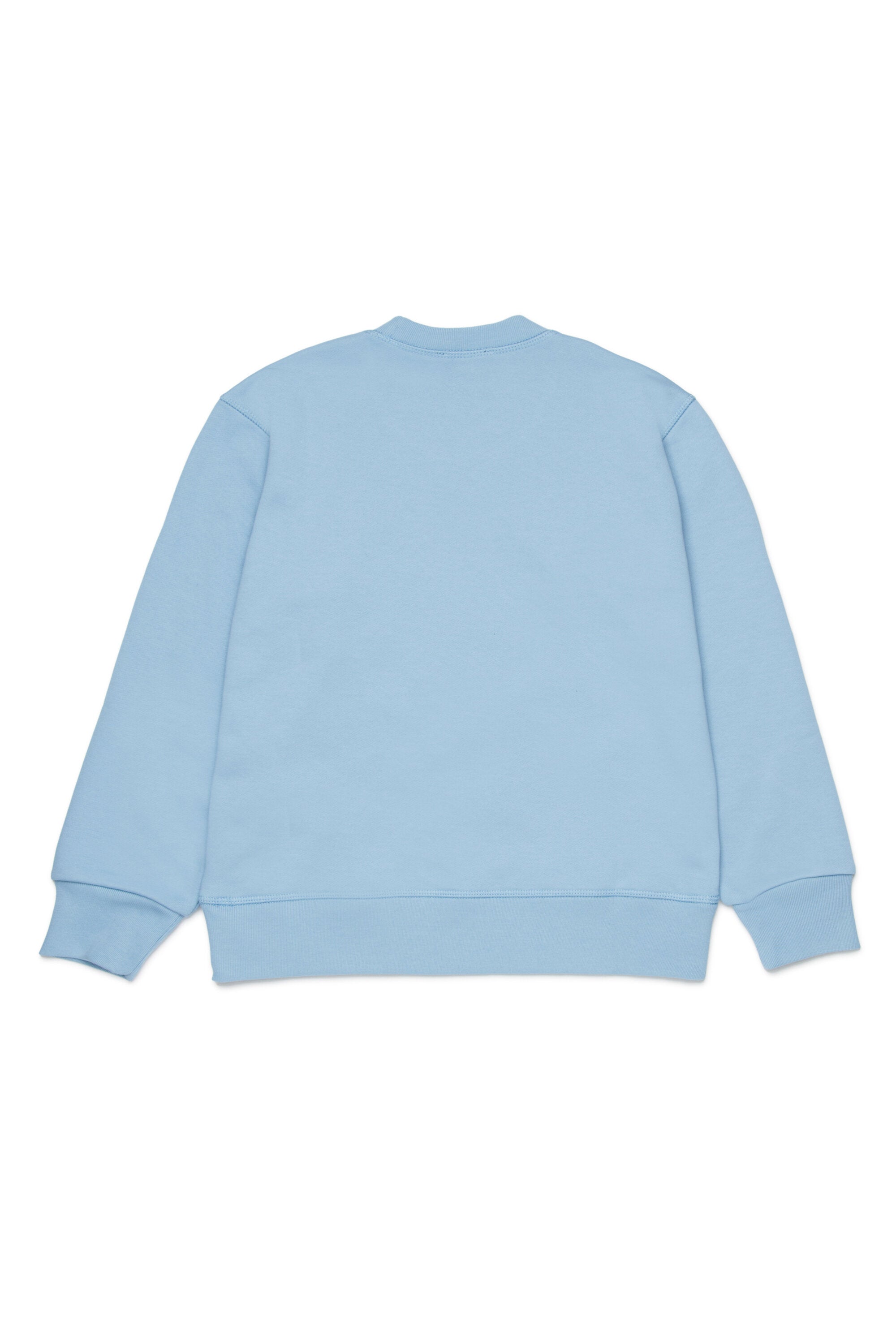 Sudadera con marca de algodón