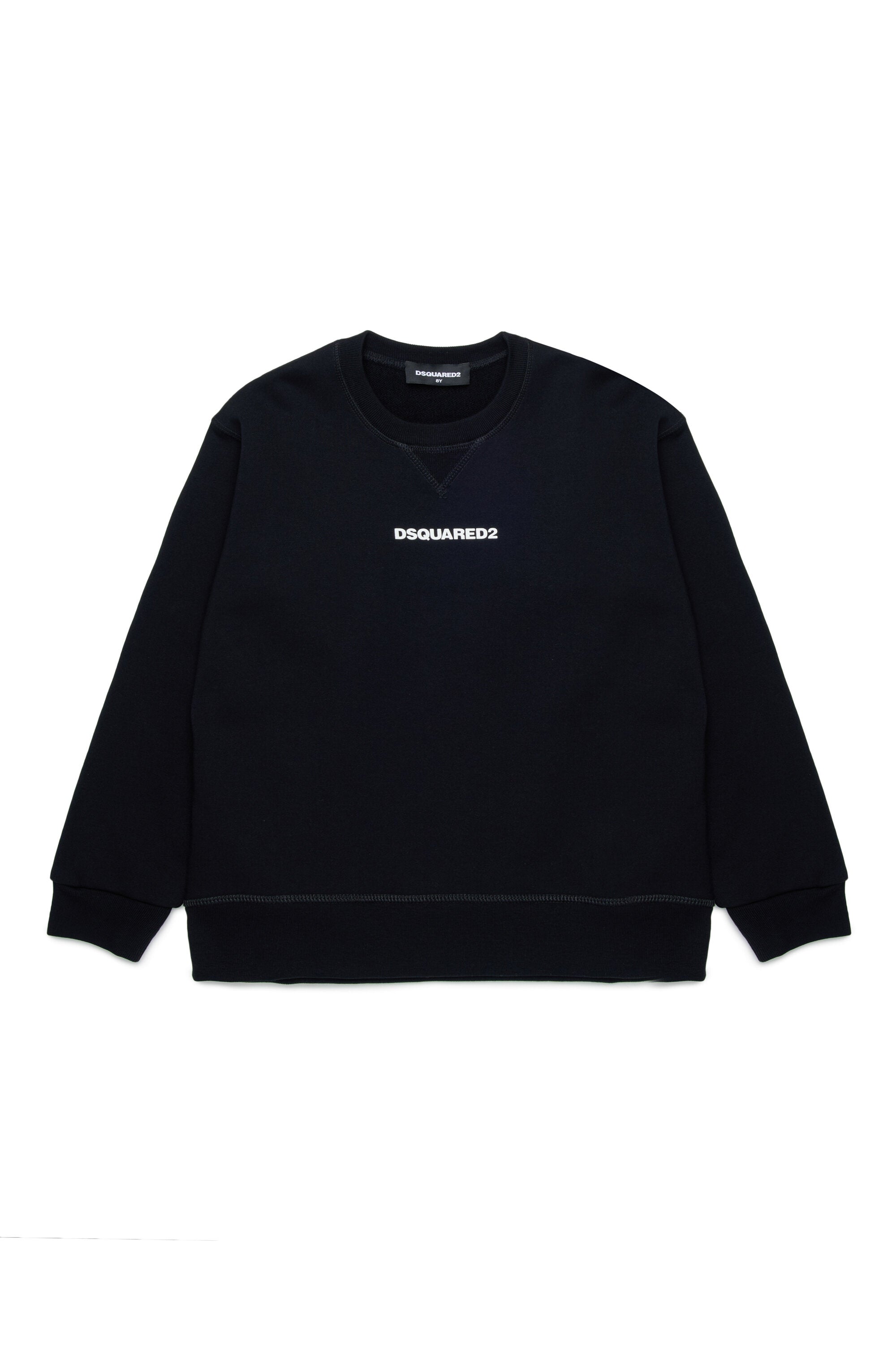Sudadera con marca de algodón