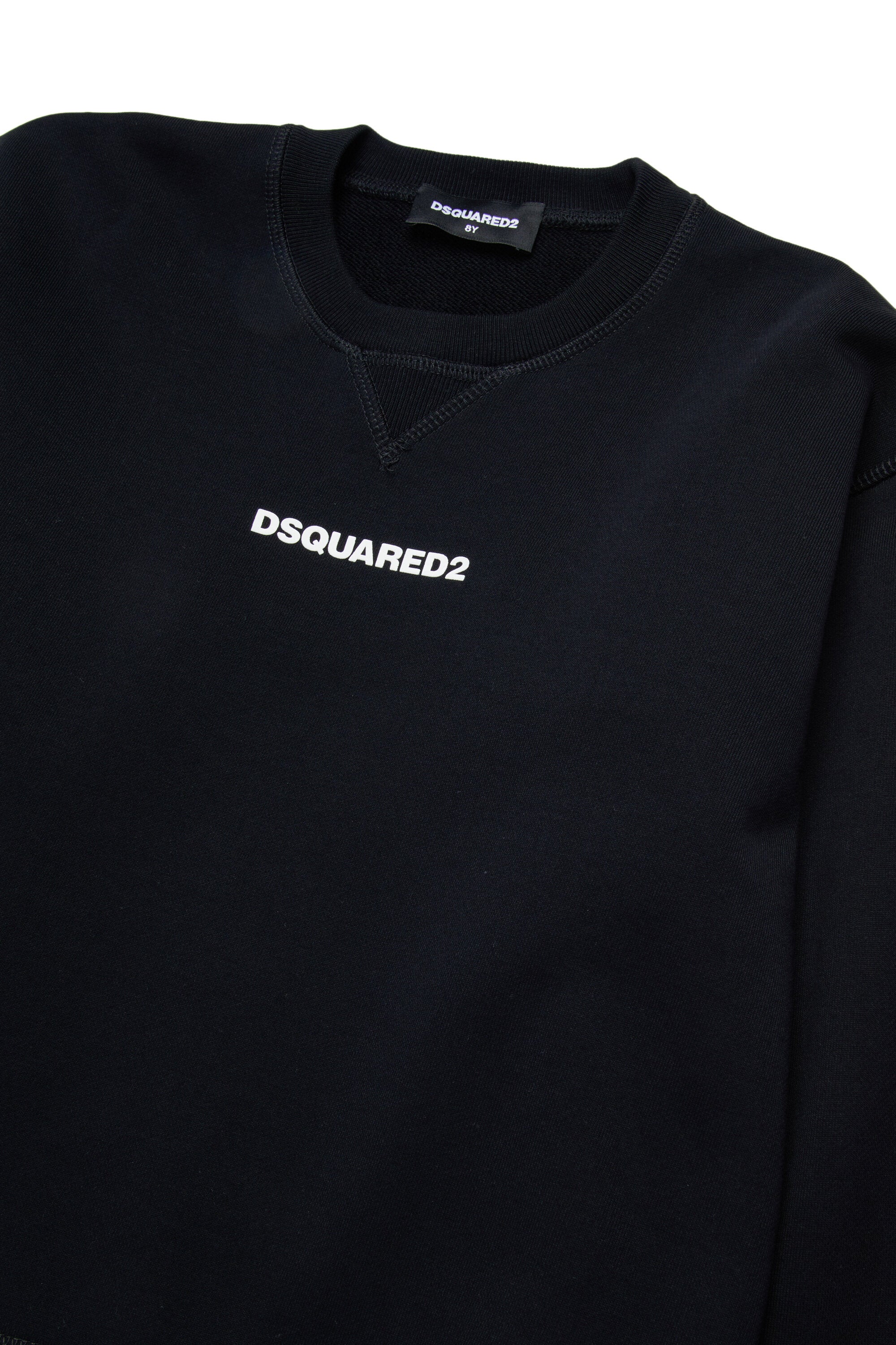 Sudadera con marca de algodón