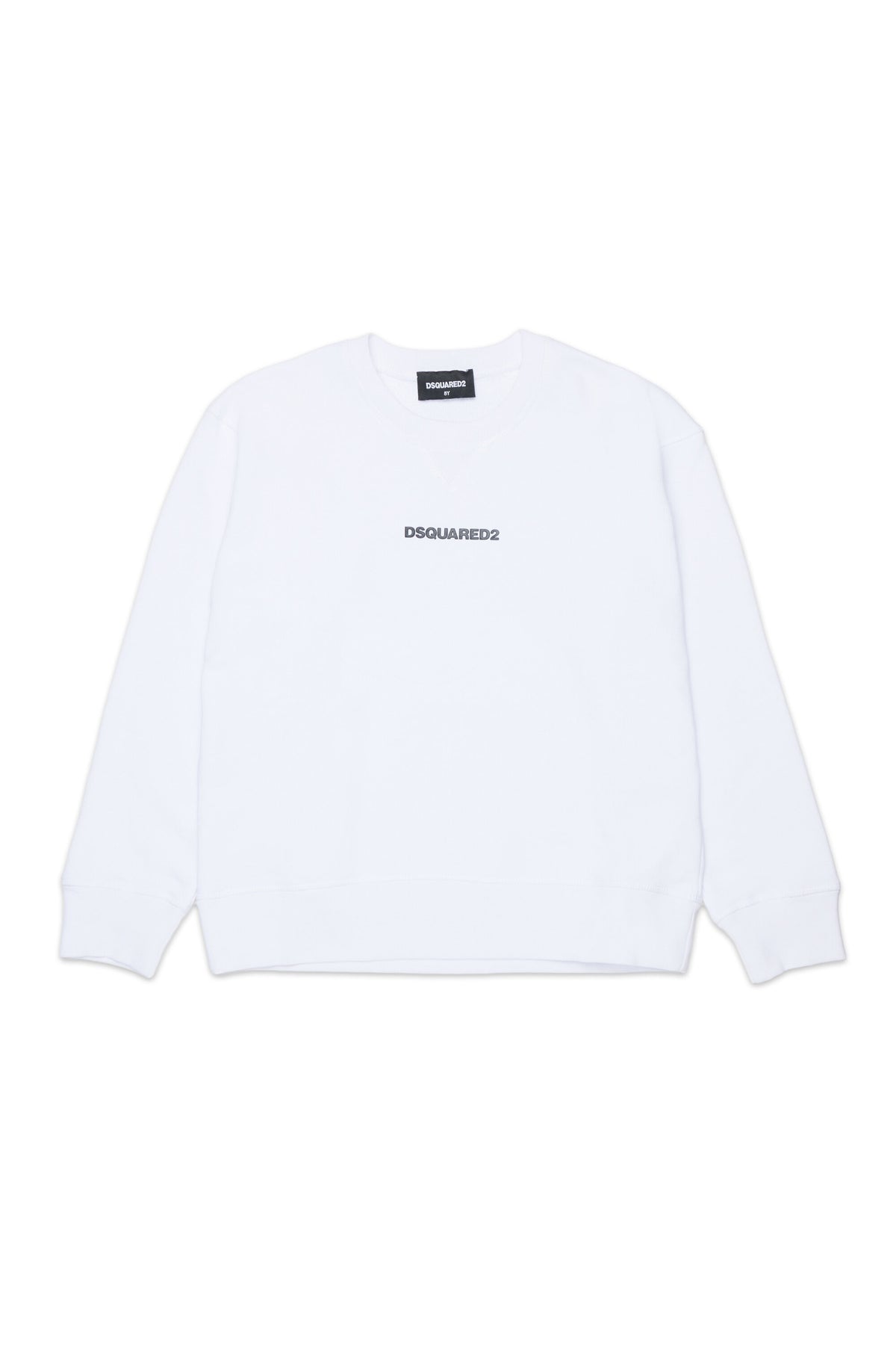Sudadera de cuello redondo con logo