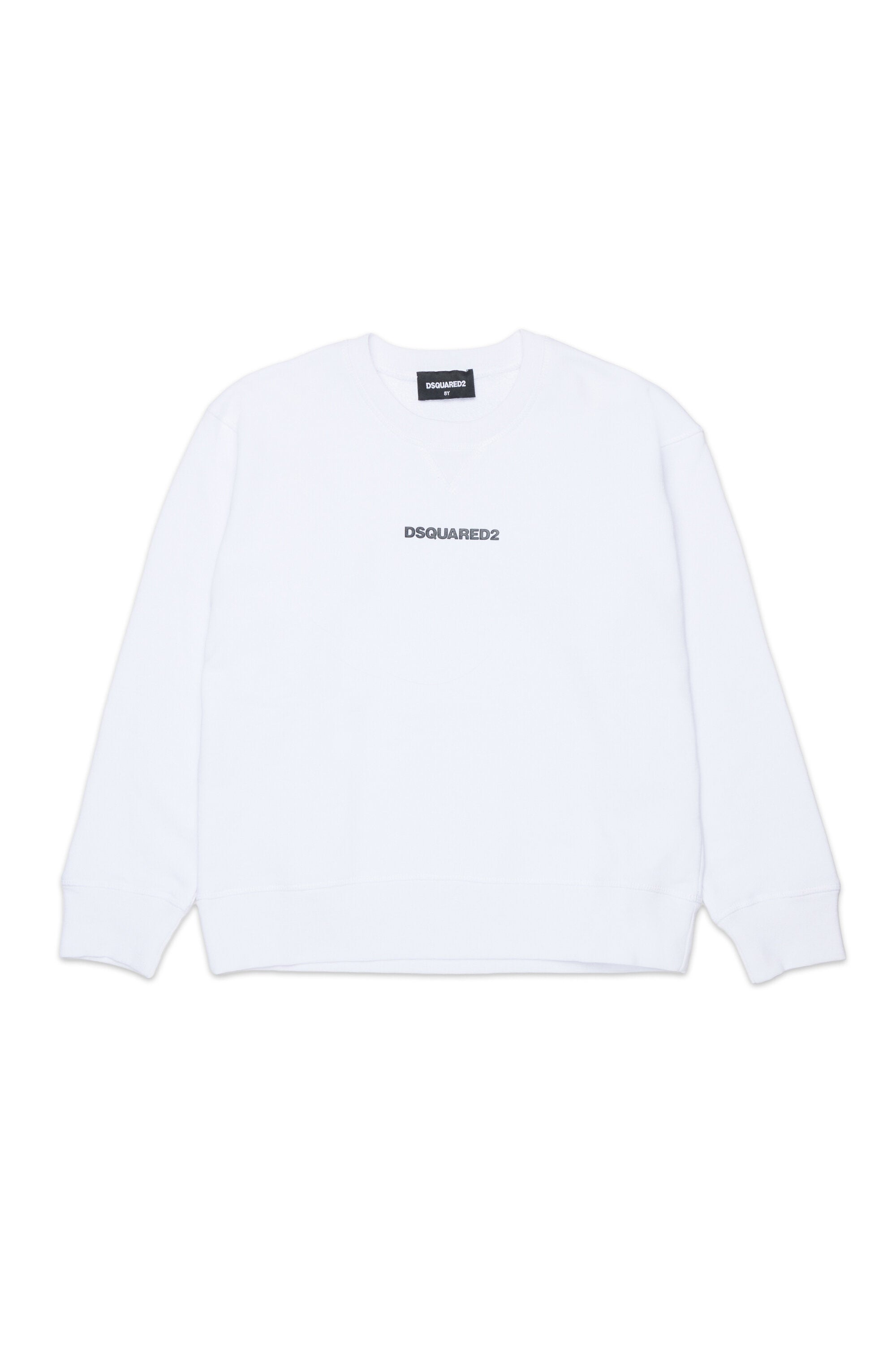 Sudadera de cuello redondo con logo