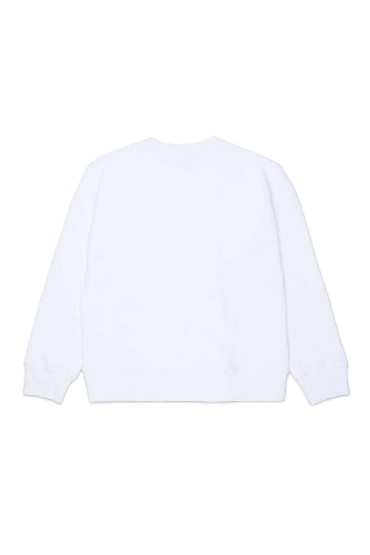 Sudadera de cuello redondo con logo