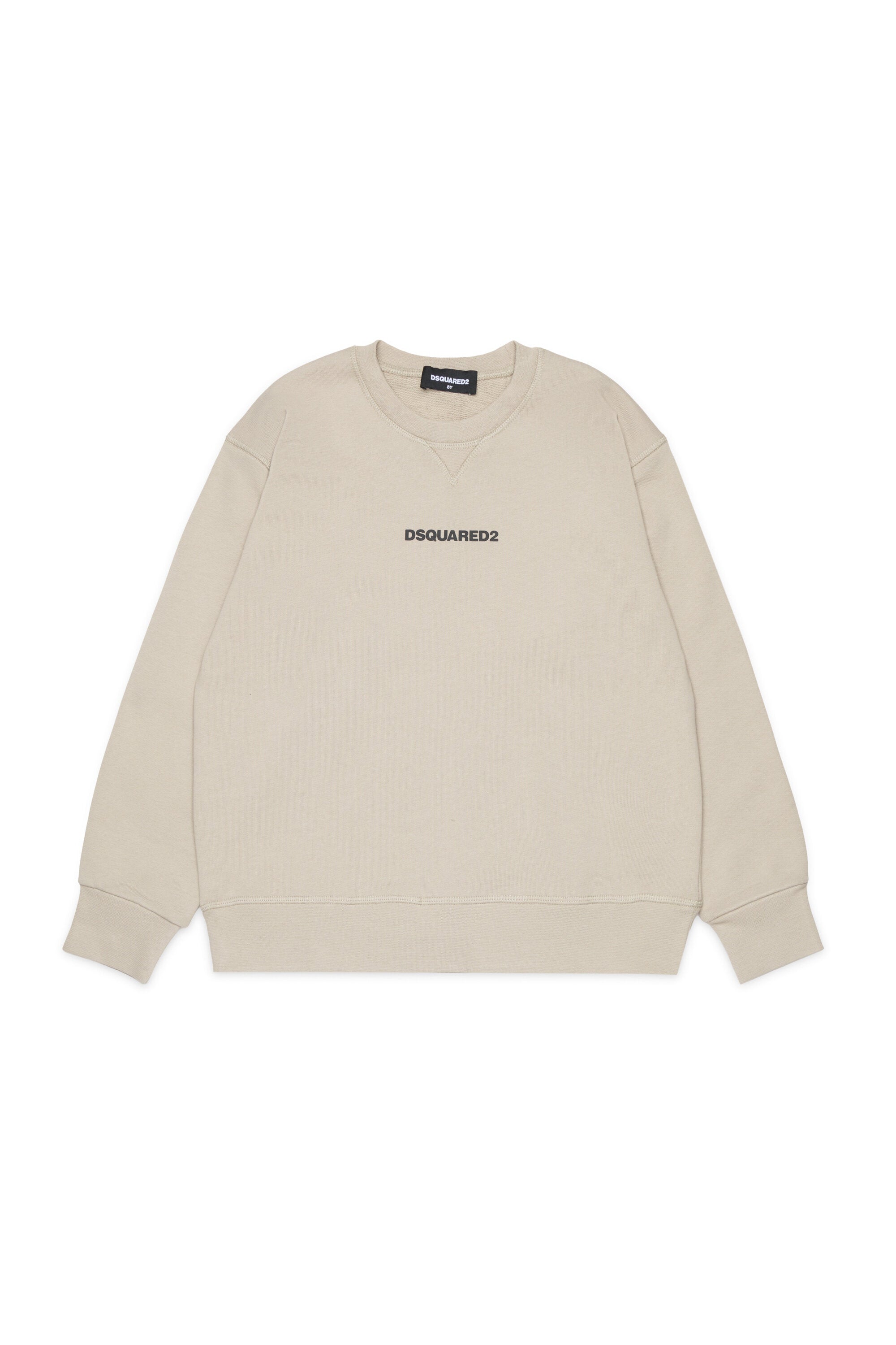 Sudadera de cuello redondo con logo