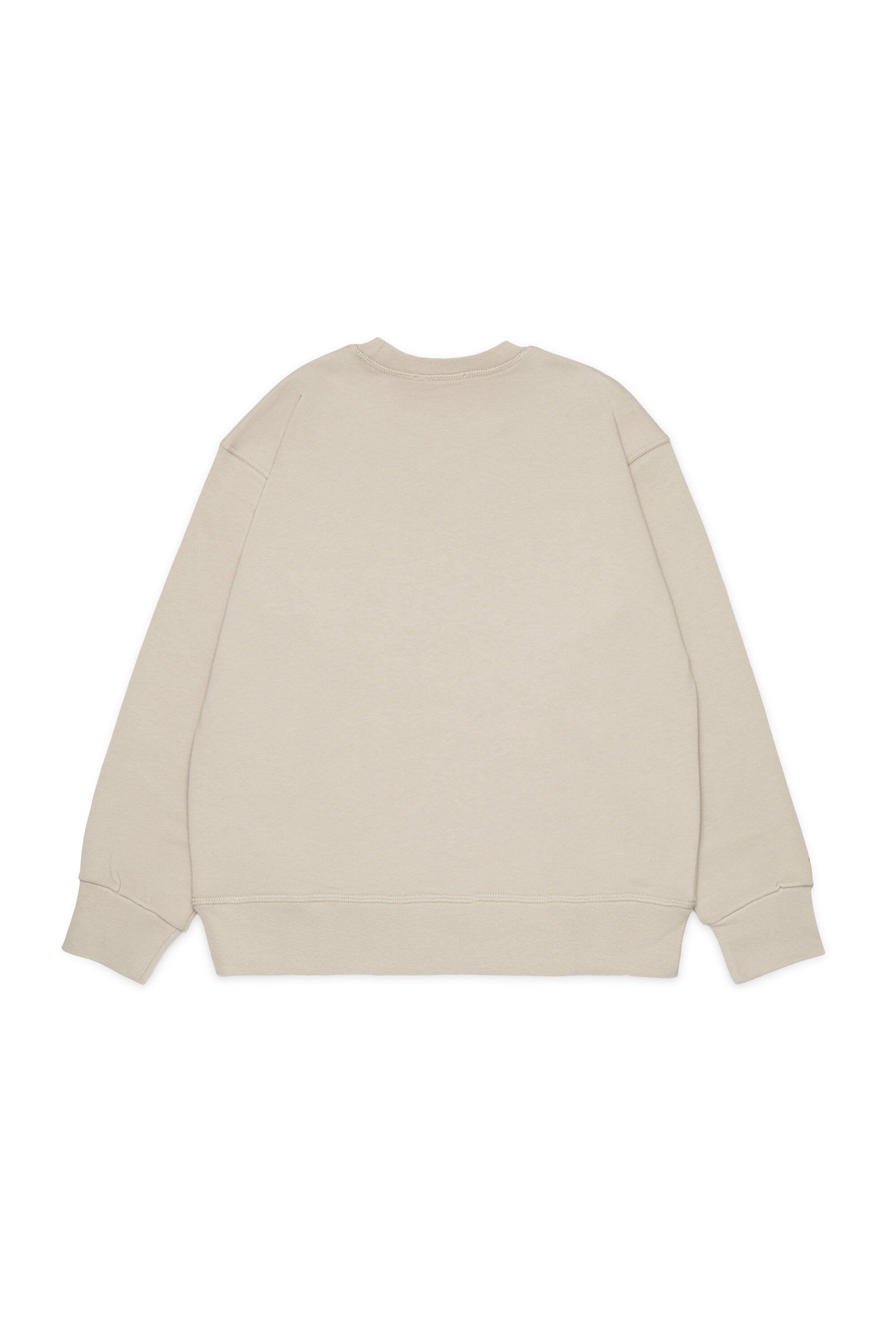 Sudadera de cuello redondo con logo
