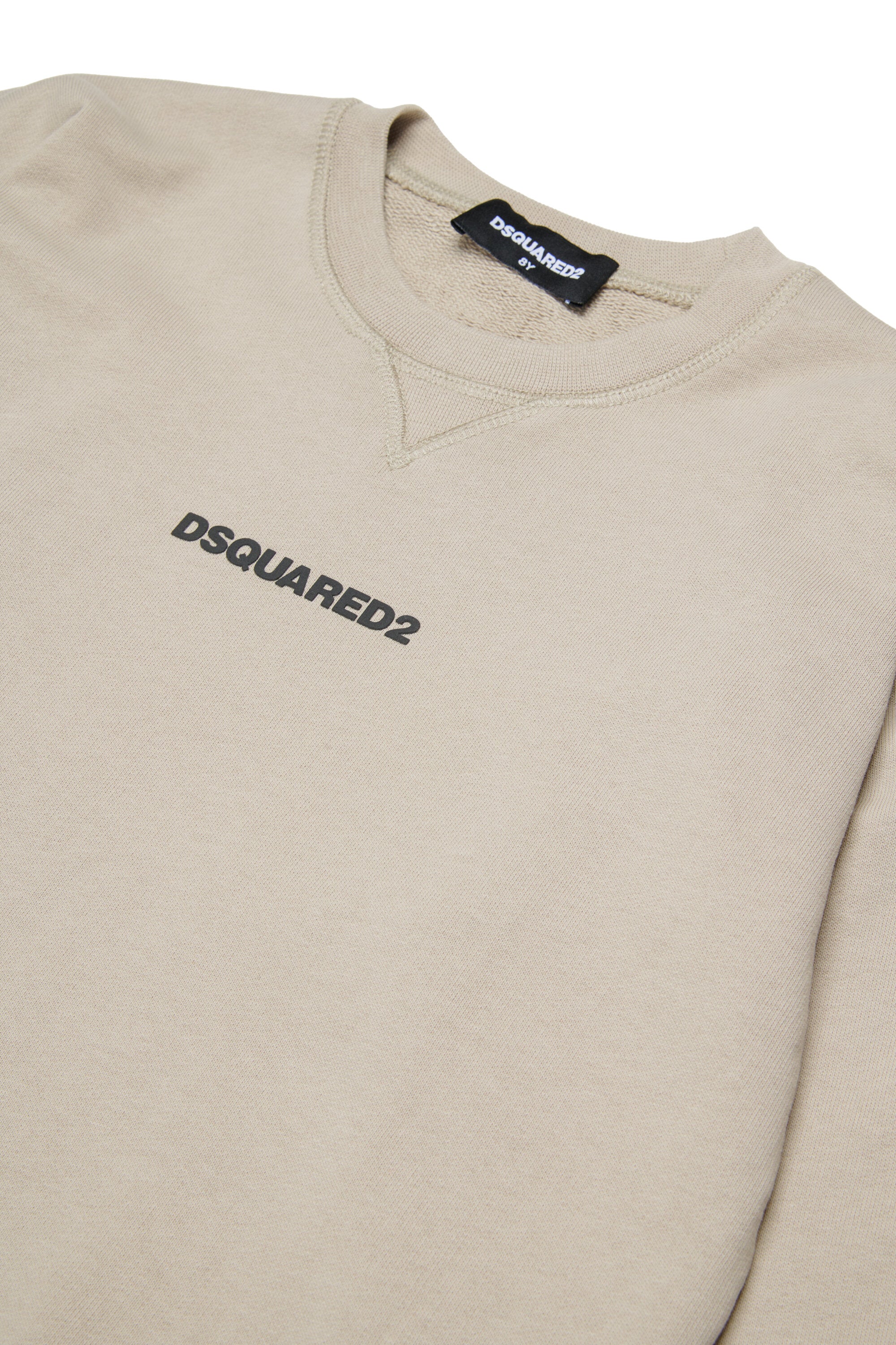 Sudadera de cuello redondo con logo