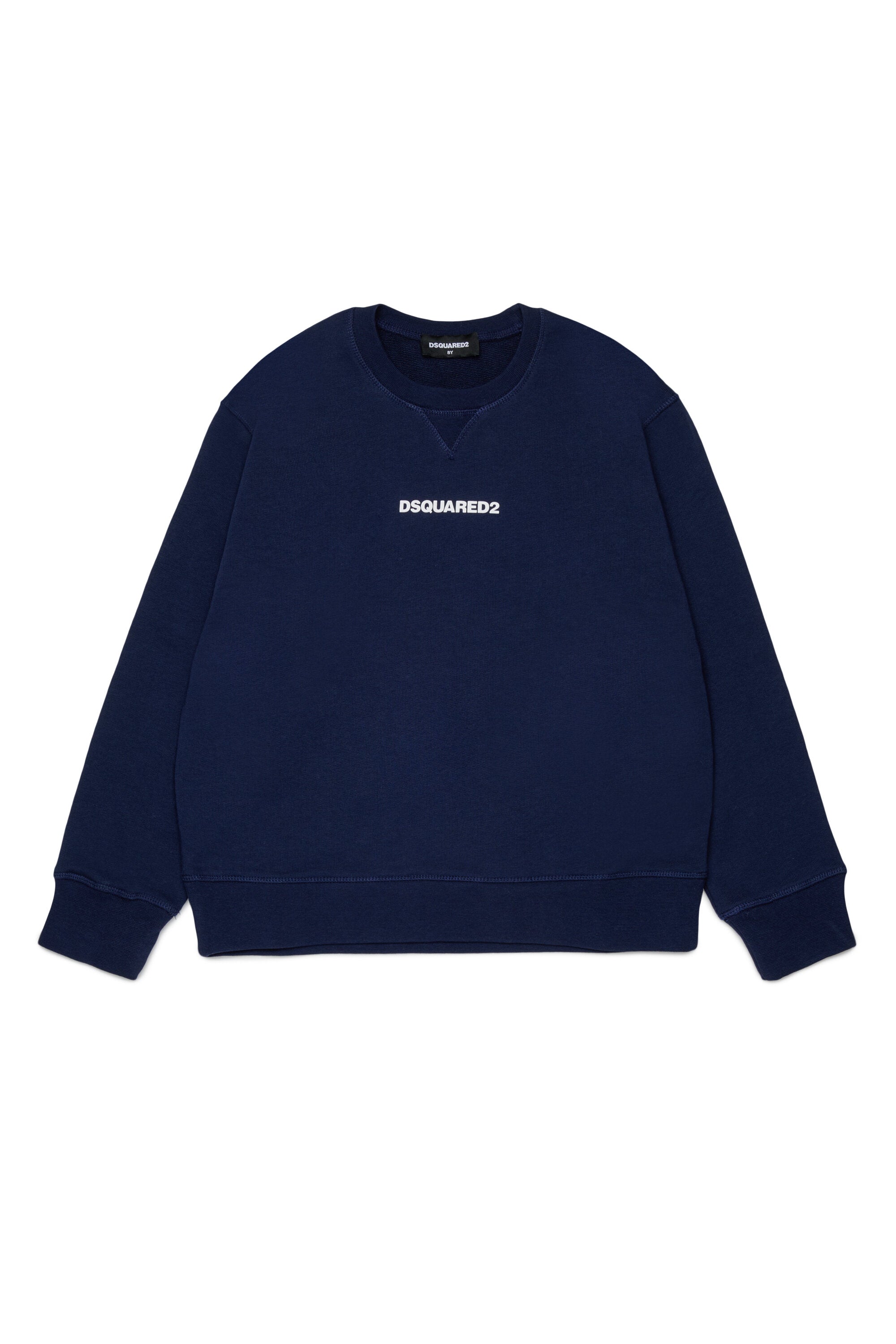 Sudadera de cuello redondo con logo