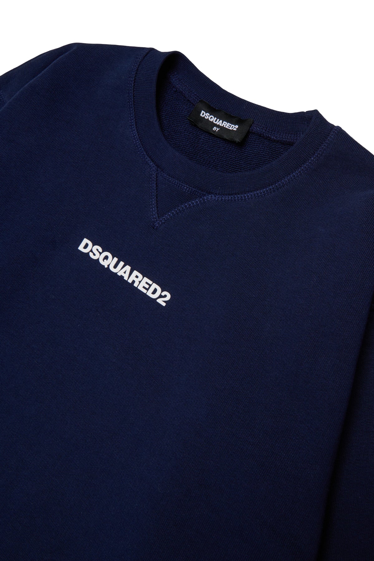 Sudadera de cuello redondo con logo
