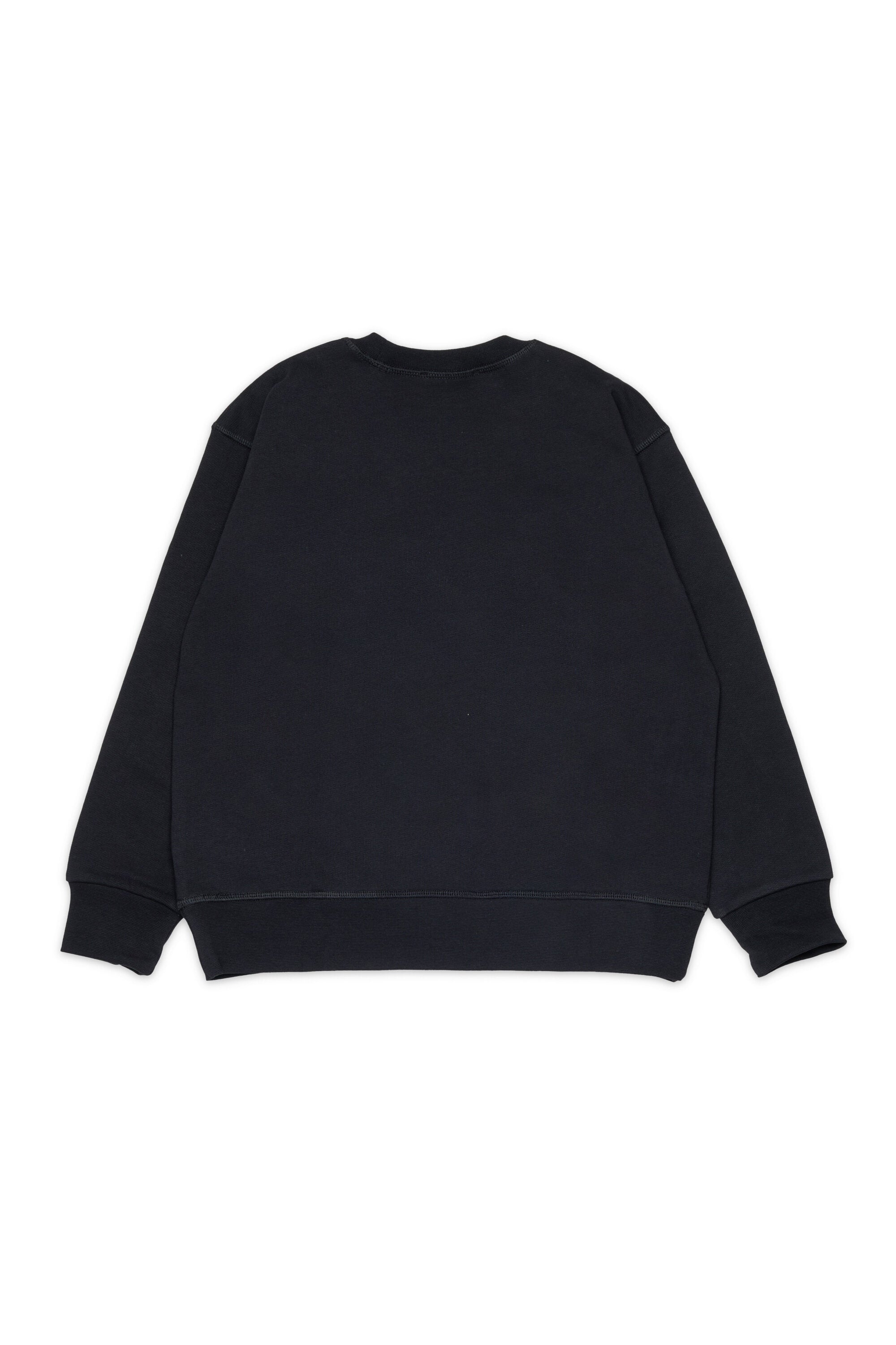 Sudadera de cuello redondo con logo