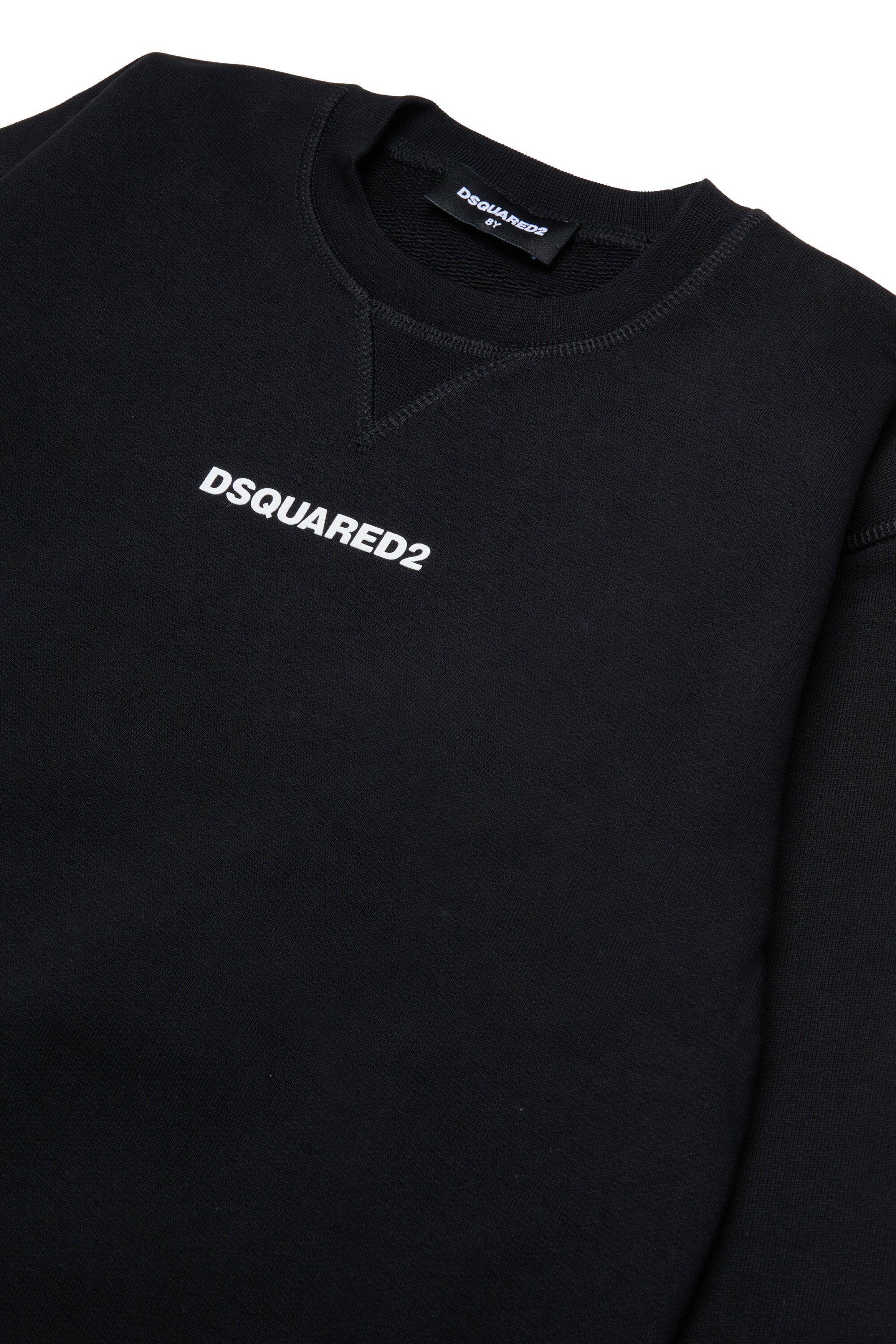Sudadera de cuello redondo con logo