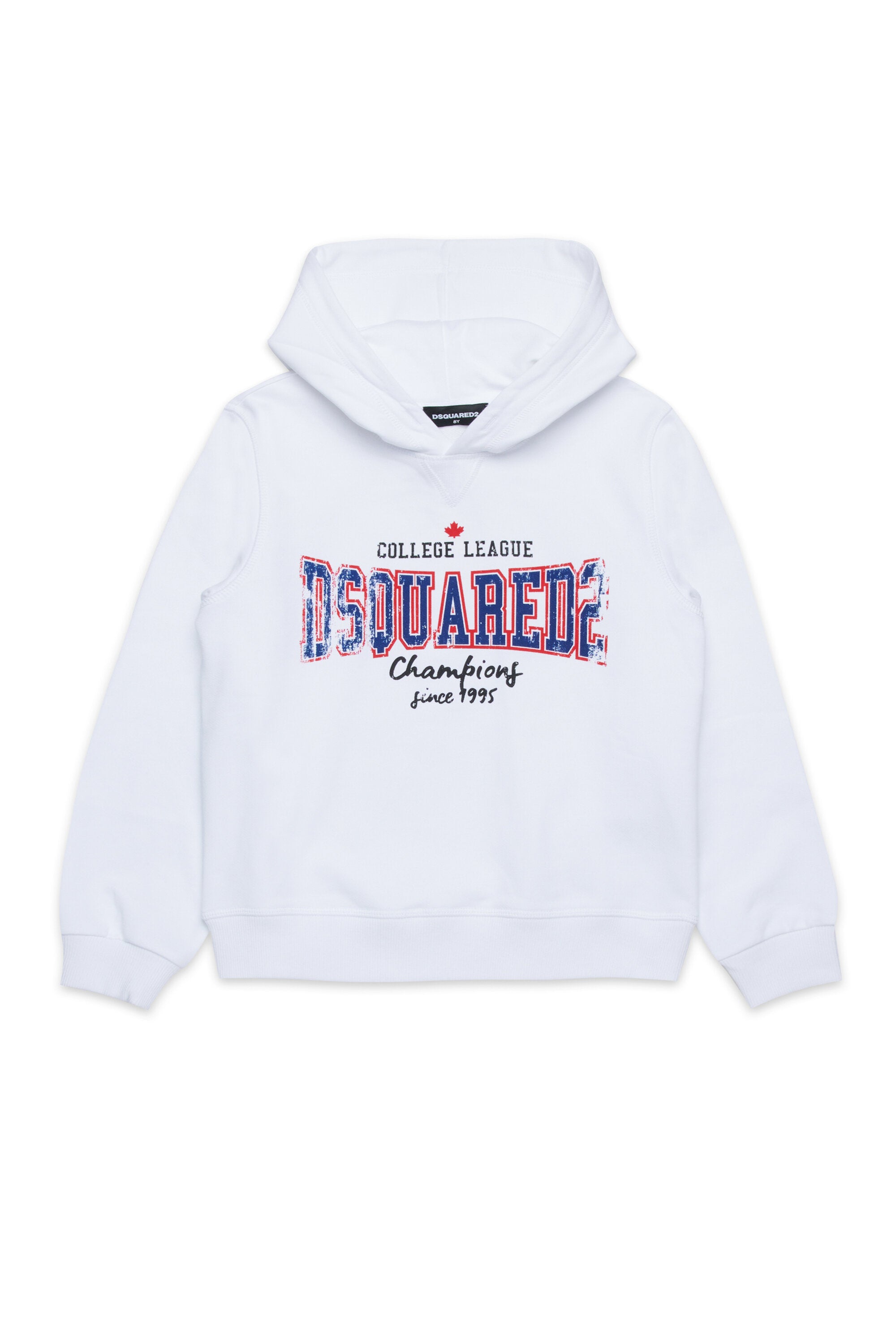 Sweatshirt with college print