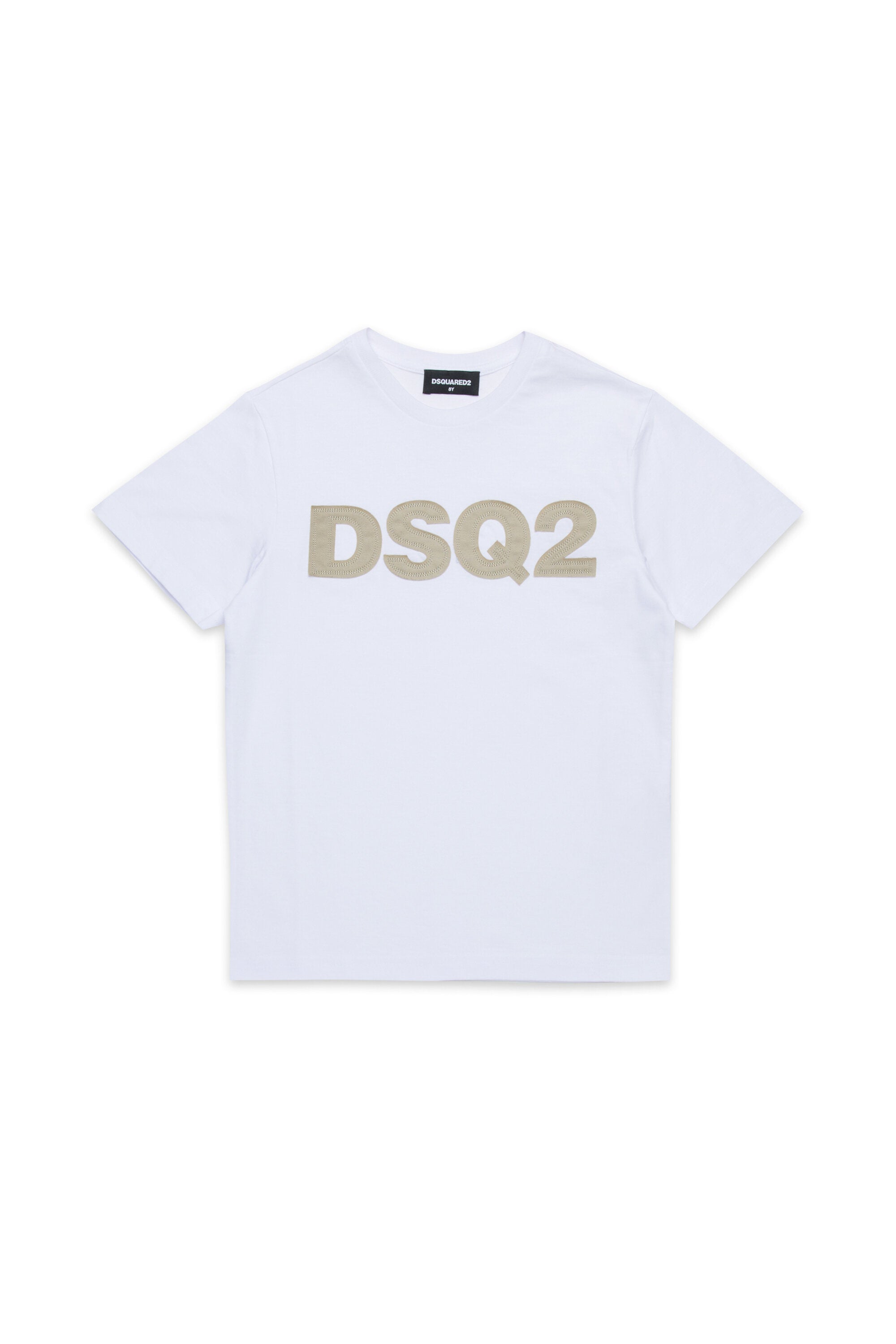 Camiseta con logotipo DSQ2