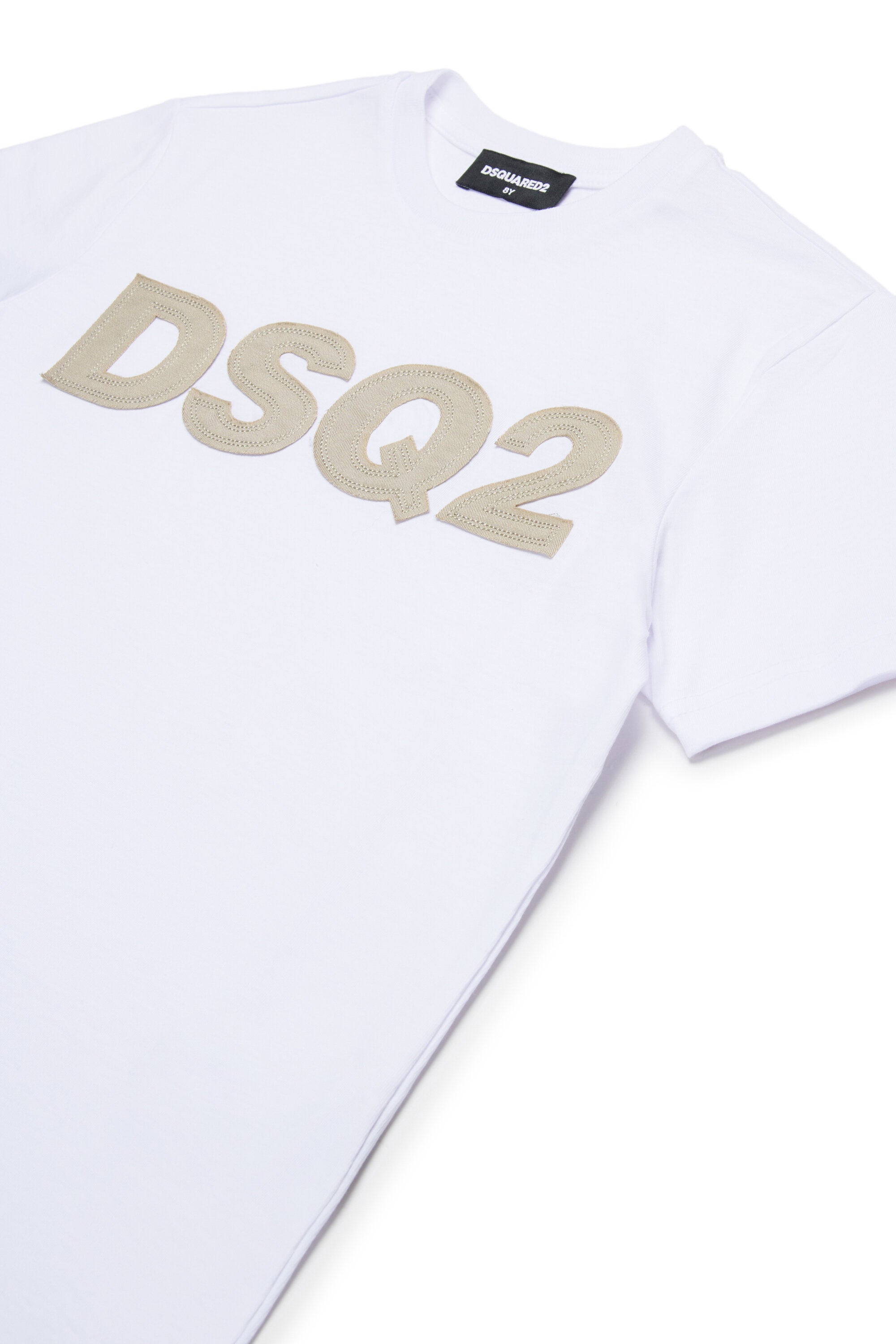 Camiseta con logotipo DSQ2