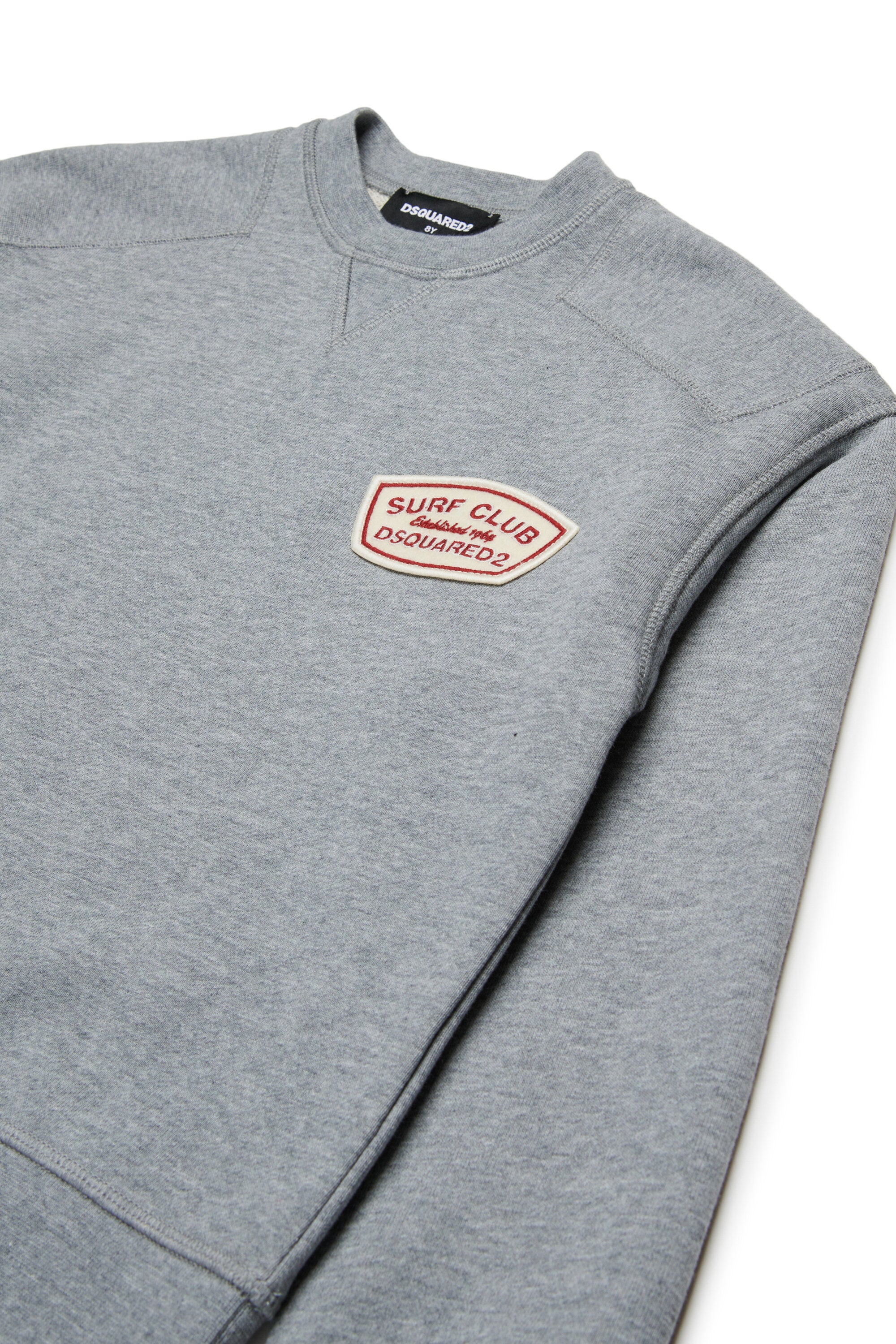 Sudadera con parche Surf Club Dsquared2