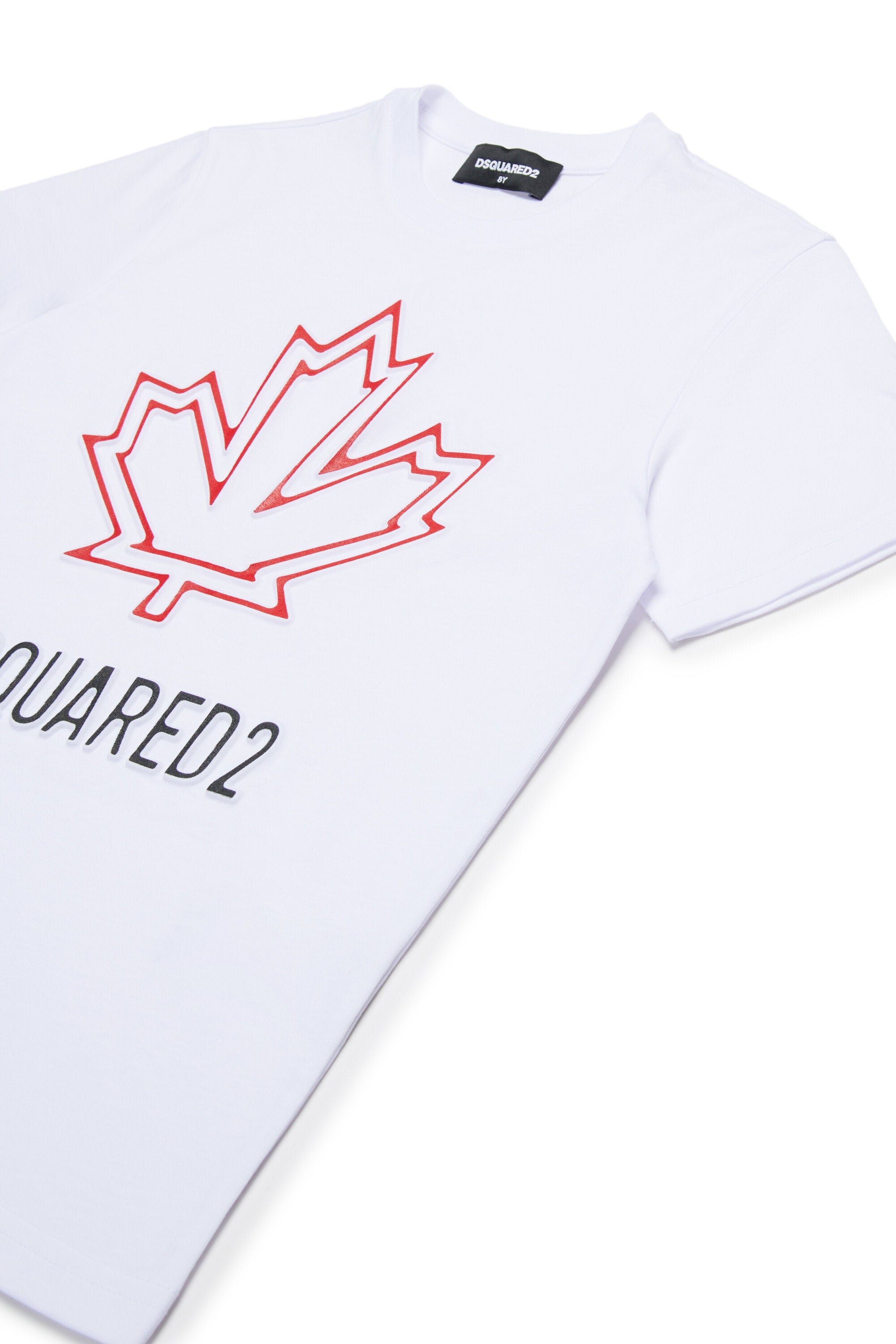 Camiseta con Maple Leaf delineado