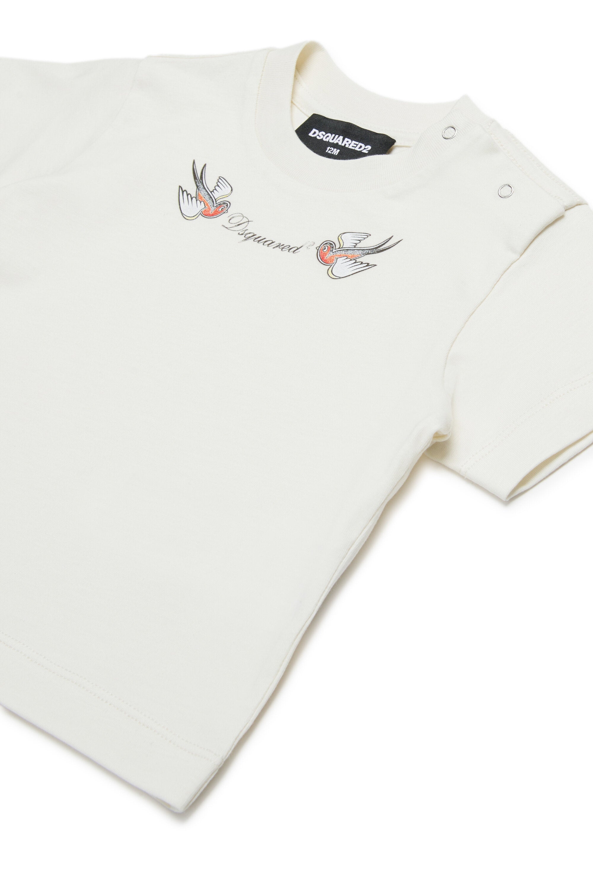 Camiseta con estampado Birds