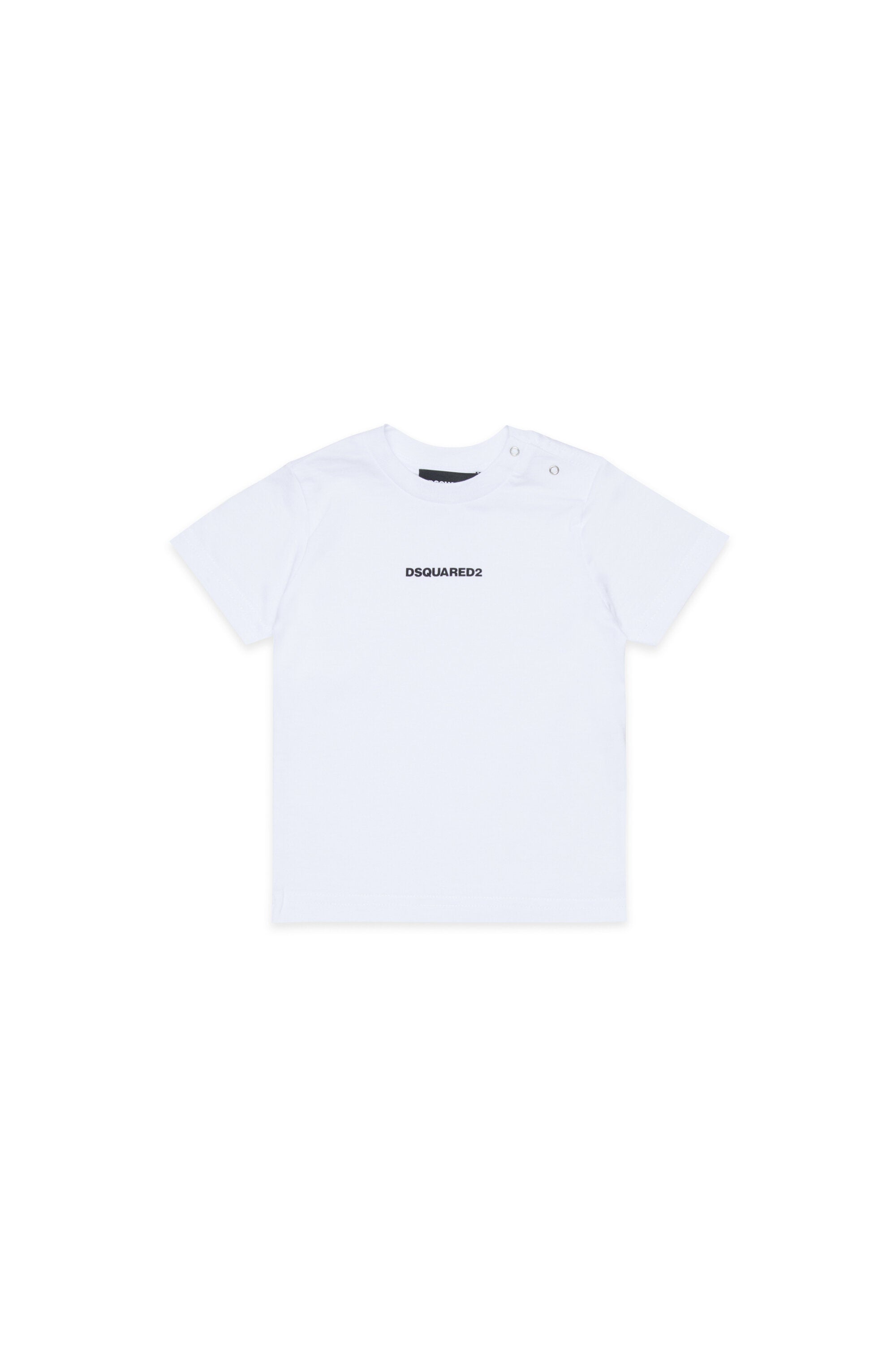 Camiseta con marca Dsquared2